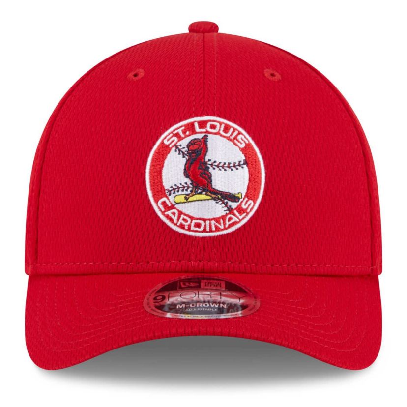 MLB St. Louis Cardinals 2025 MLB Clubhouse 9FORTY M-Crown Adjustable Hat