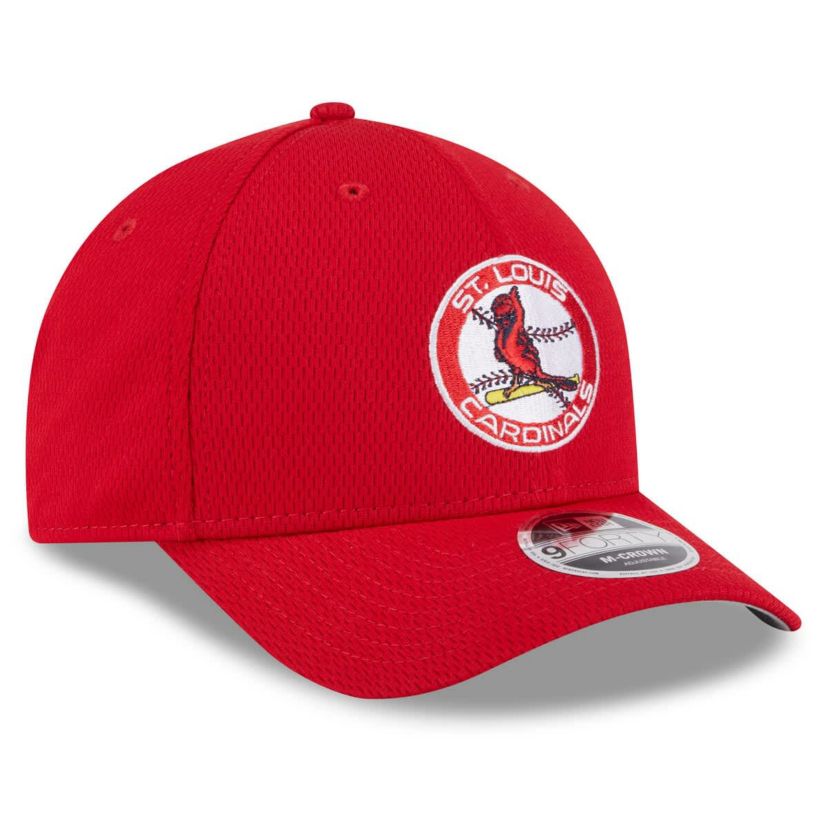 MLB St. Louis Cardinals 2025 MLB Clubhouse 9FORTY M-Crown Adjustable Hat