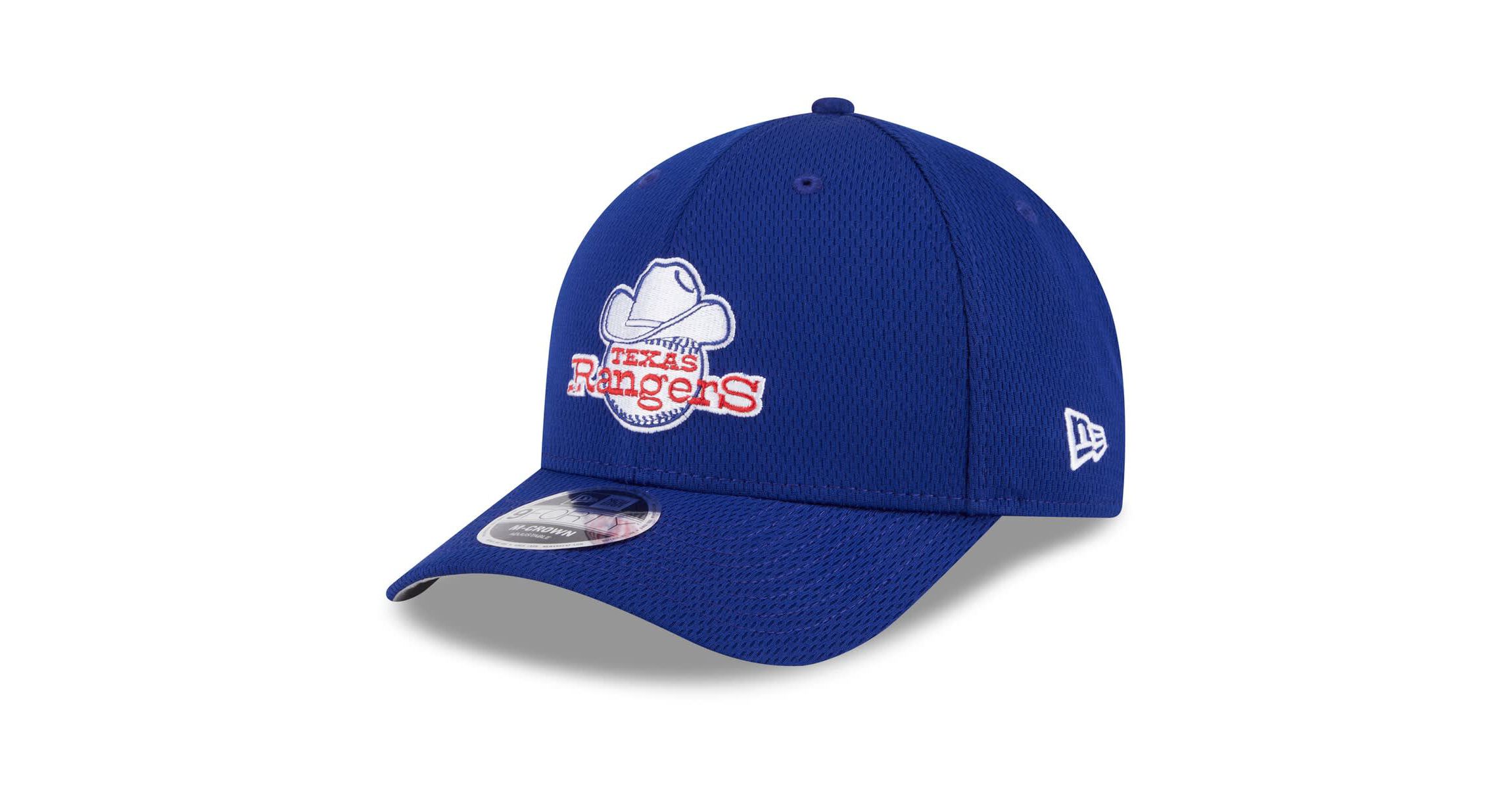 MLB Texas Rangers 2025 MLB Clubhouse 9FORTY M-Crown Adjustable Hat