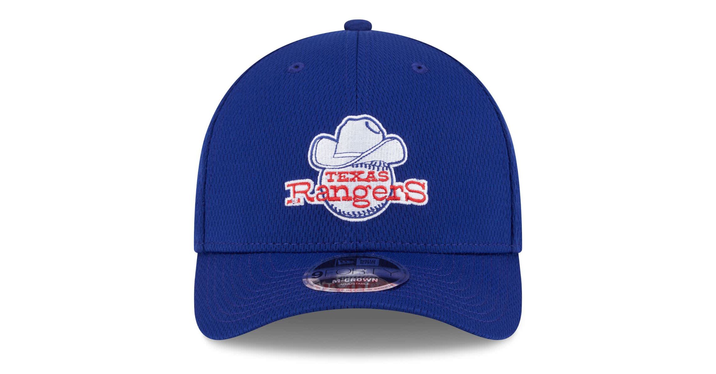 MLB Texas Rangers 2025 MLB Clubhouse 9FORTY M-Crown Adjustable Hat