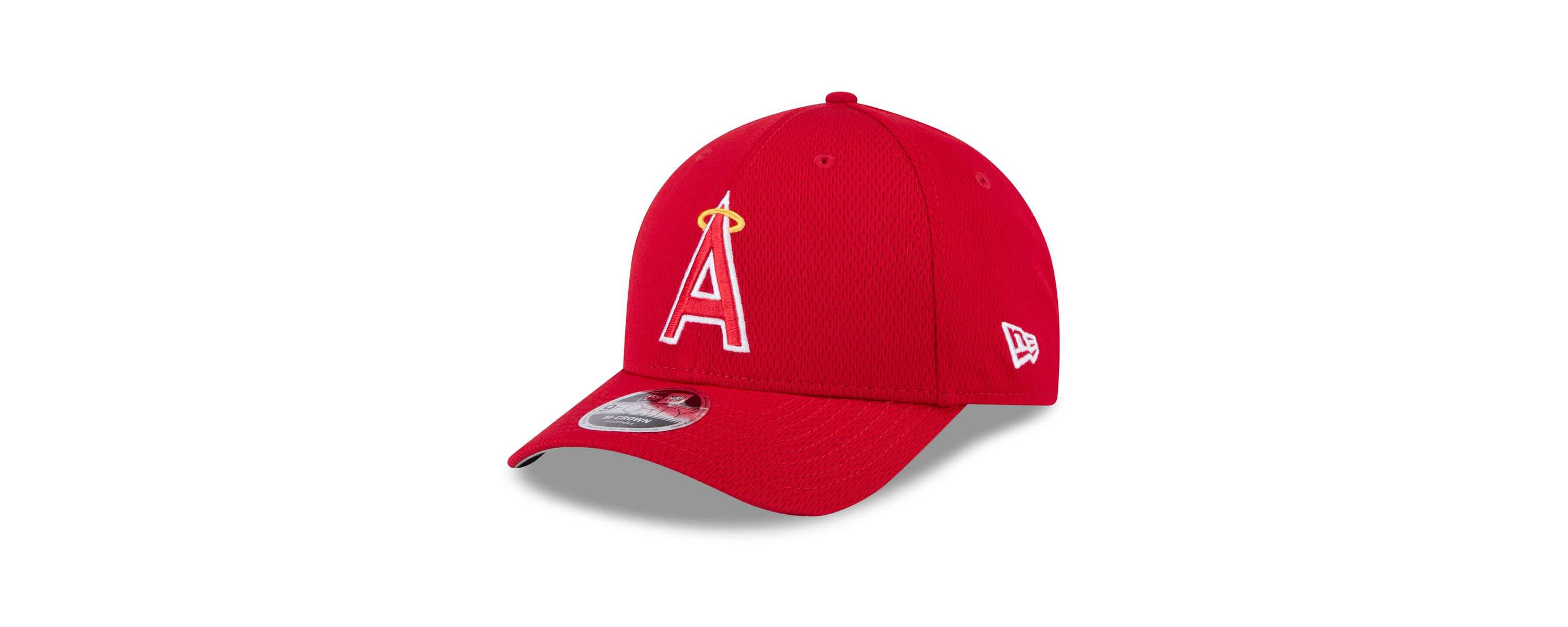 MLB Los Angeles Angels 2025 MLB Clubhouse 9FORTY Adjustable Hat