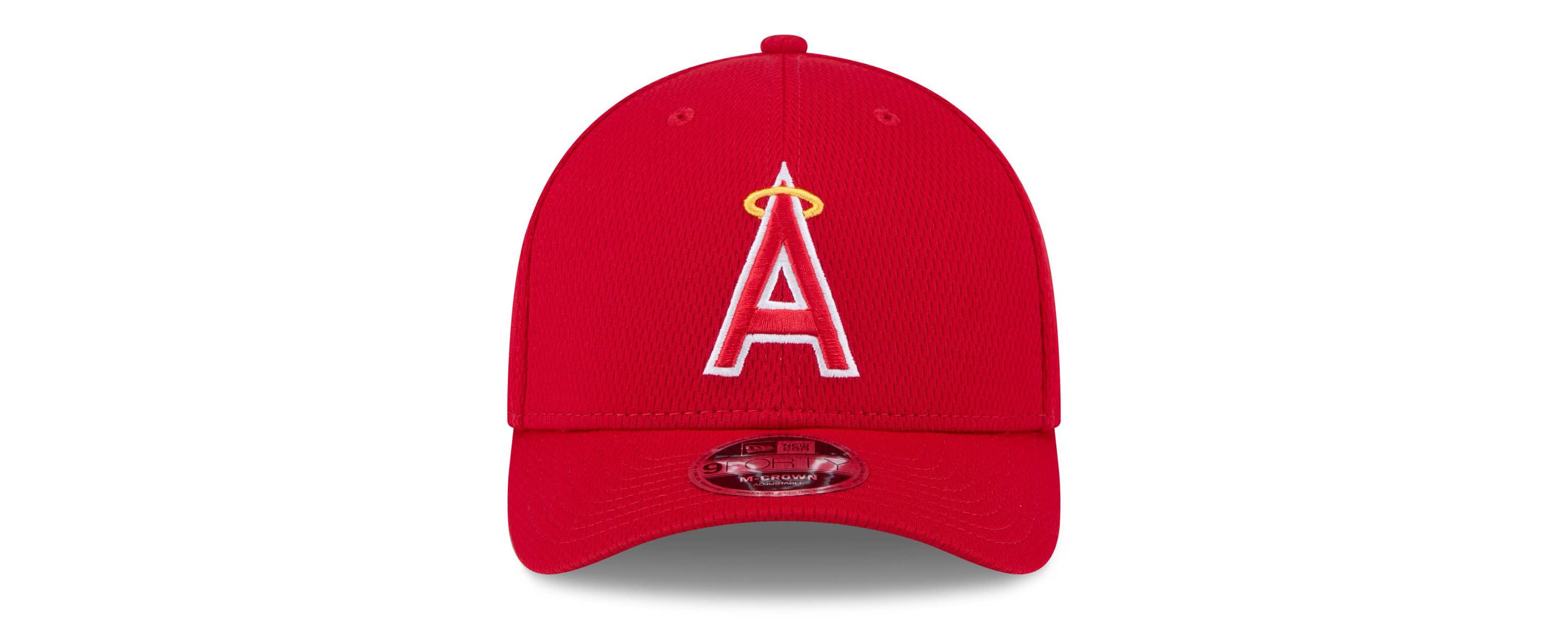 MLB Los Angeles Angels 2025 MLB Clubhouse 9FORTY Adjustable Hat
