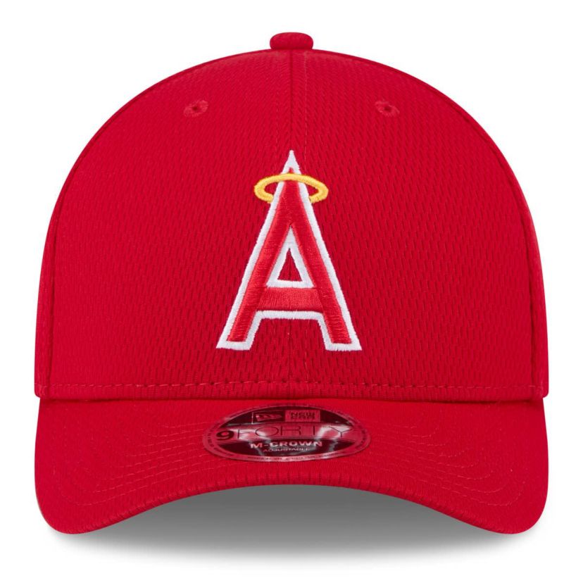 MLB Los Angeles Angels 2025 MLB Clubhouse 9FORTY Adjustable Hat