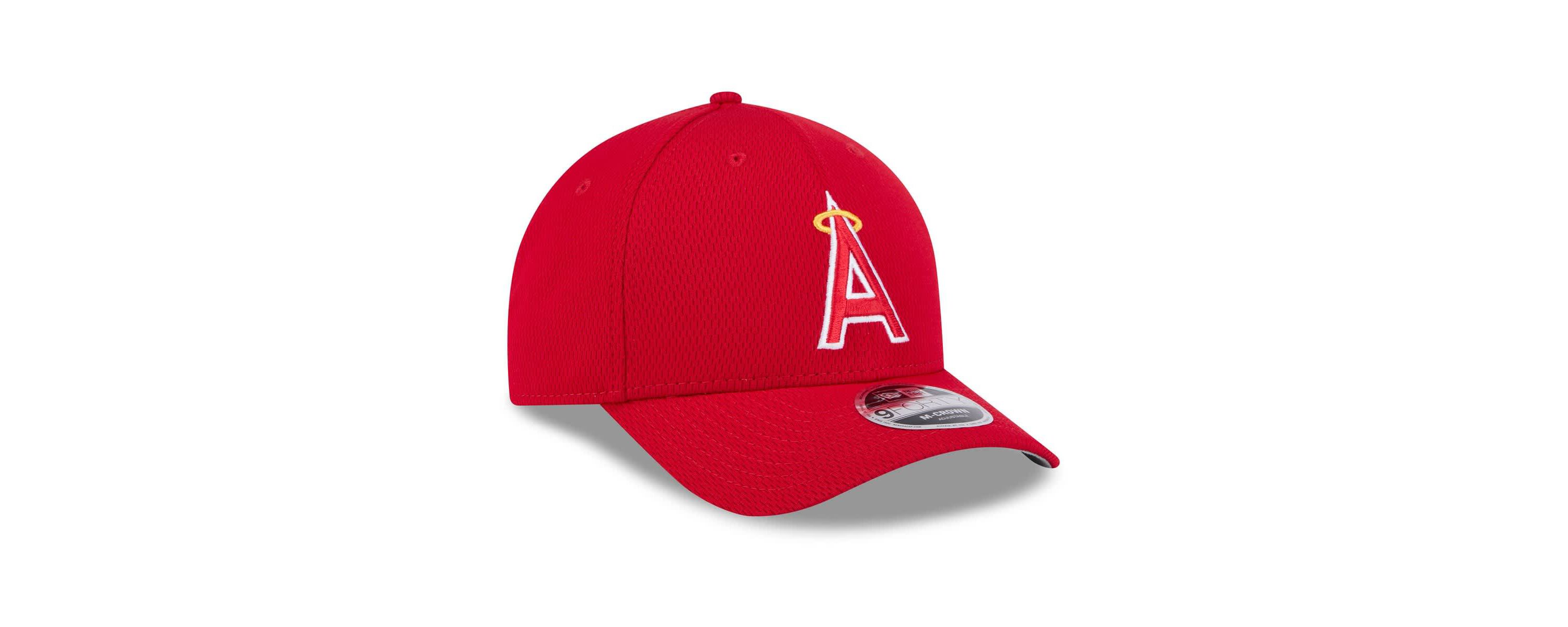 MLB Los Angeles Angels 2025 MLB Clubhouse 9FORTY Adjustable Hat