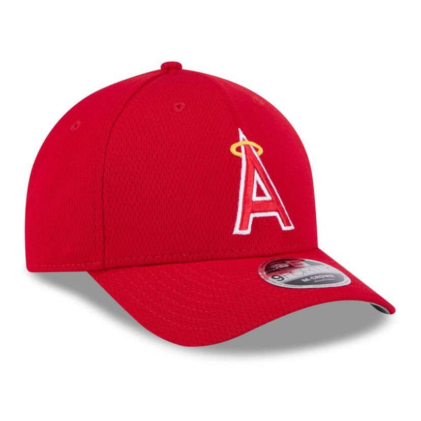 MLB Los Angeles Angels 2025 MLB Clubhouse 9FORTY Adjustable Hat