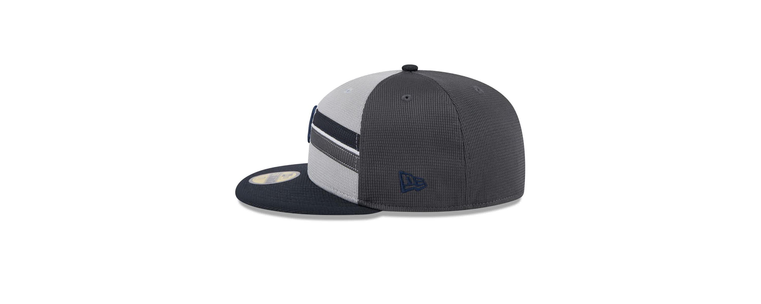 MLB Gray/Navy Detroit Tigers 2025 Batting Practice 59FIFTY Fitted Hat