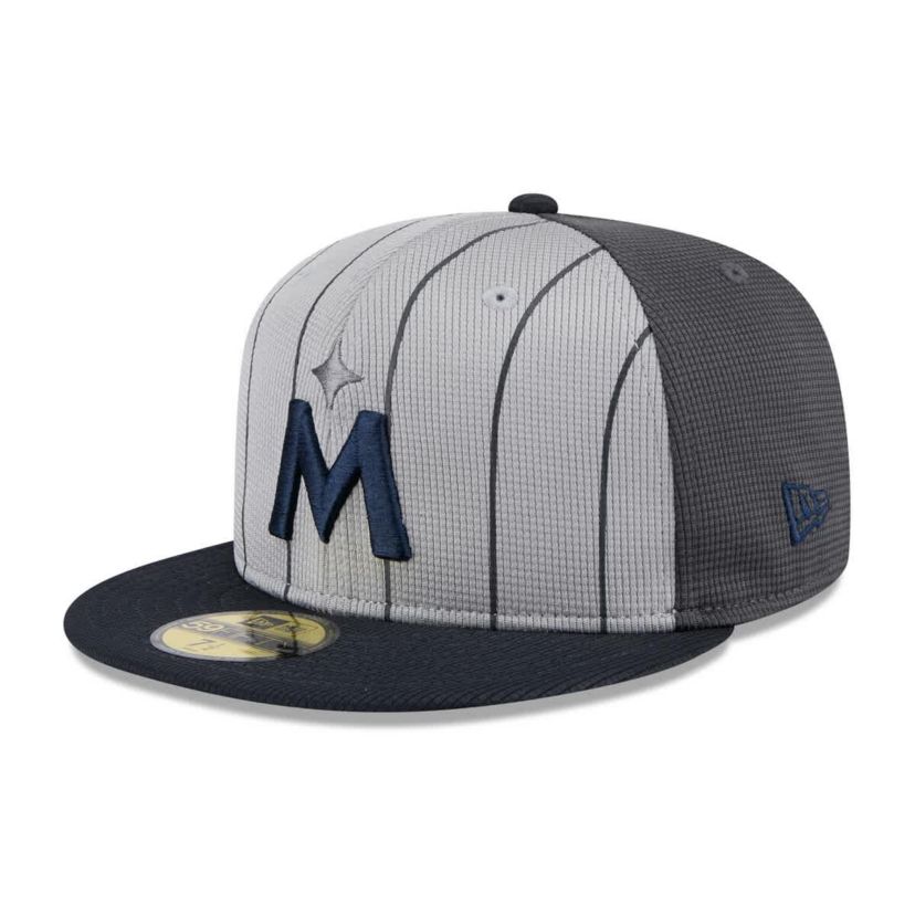 MLB Minnesota Twins 2025 Batting Practice 59FIFTY Fitted Hat
