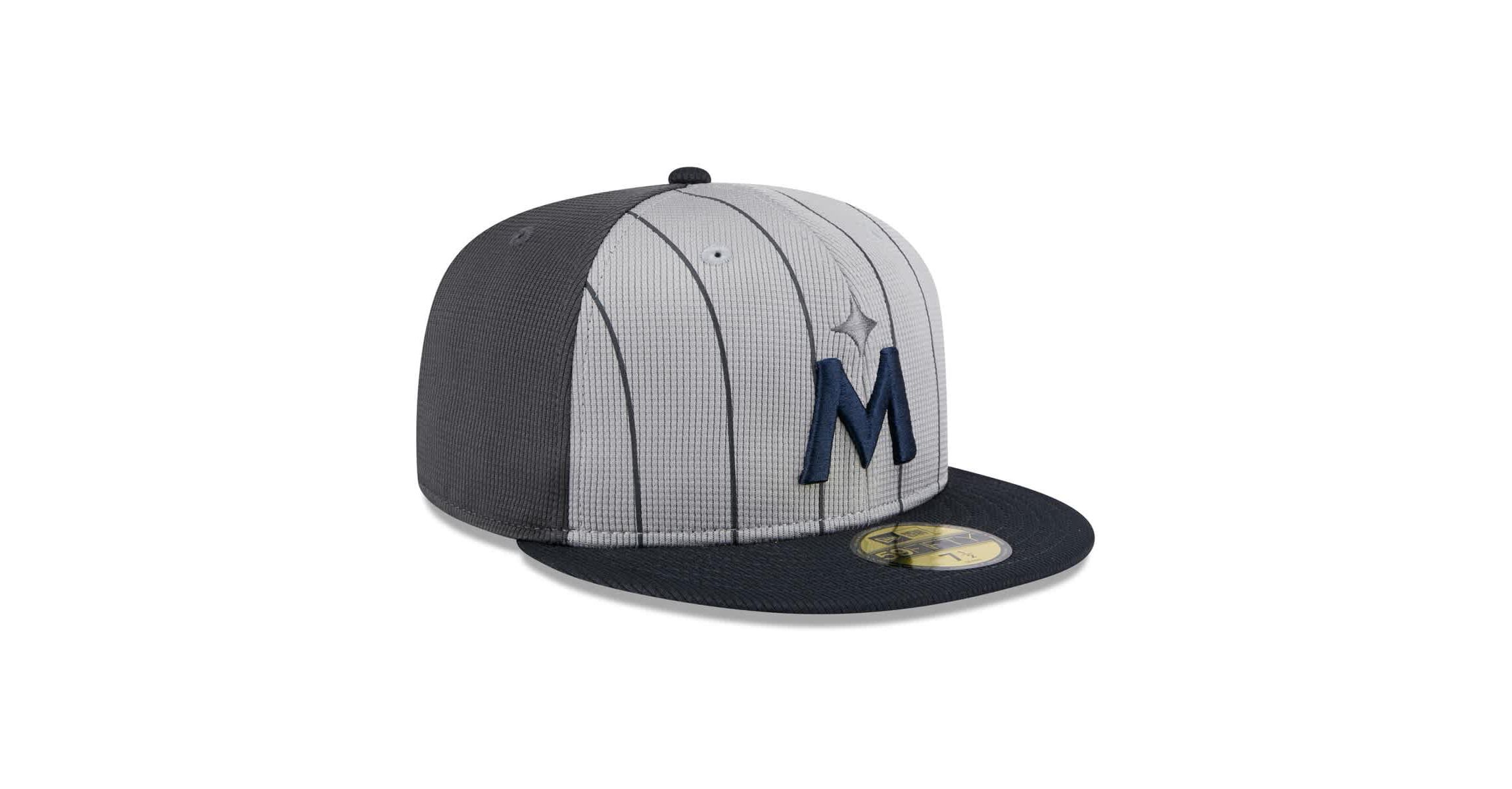 MLB Minnesota Twins 2025 Batting Practice 59FIFTY Fitted Hat