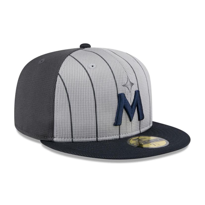 MLB Minnesota Twins 2025 Batting Practice 59FIFTY Fitted Hat