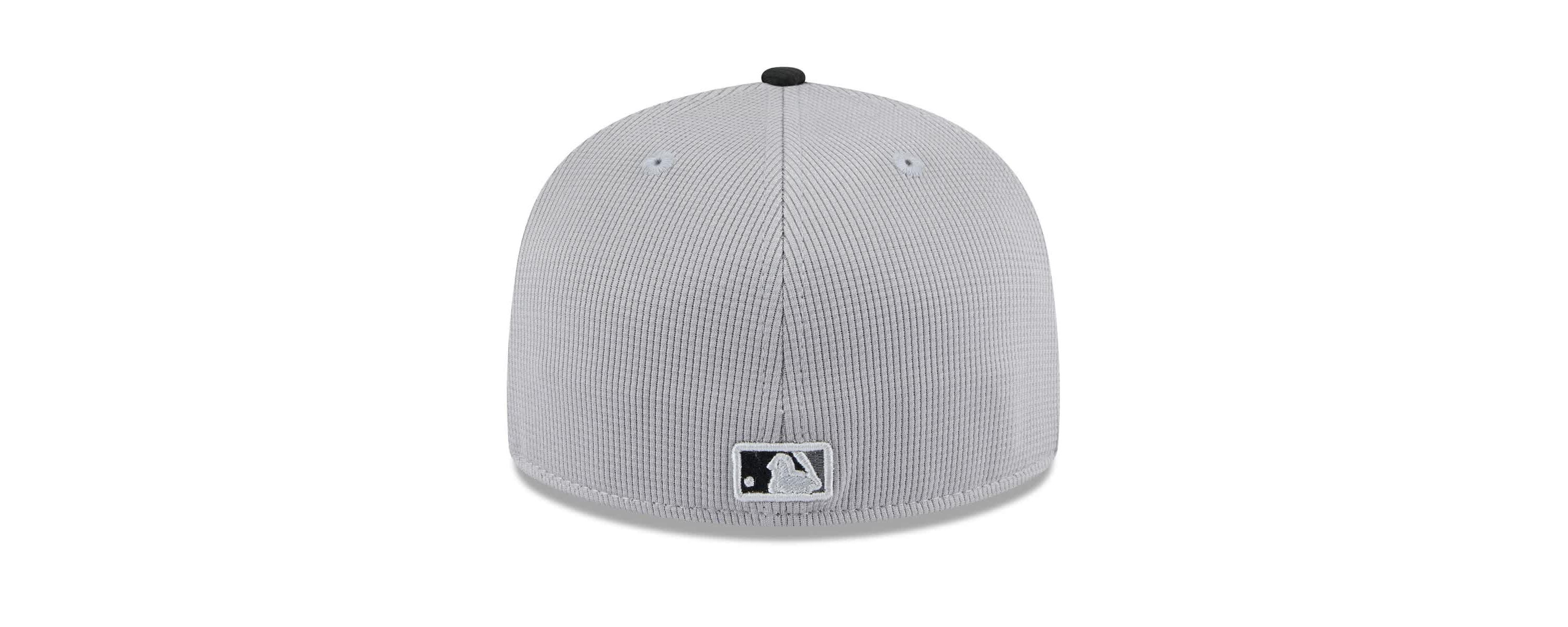 MLB Gray/Black Pittsburgh Pirates 2025 Batting Practice 59FIFTY Fitted Hat