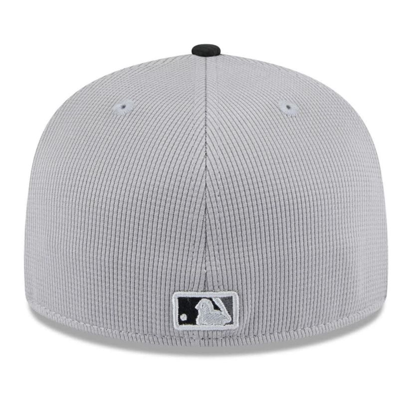 MLB Gray/Black Pittsburgh Pirates 2025 Batting Practice 59FIFTY Fitted Hat