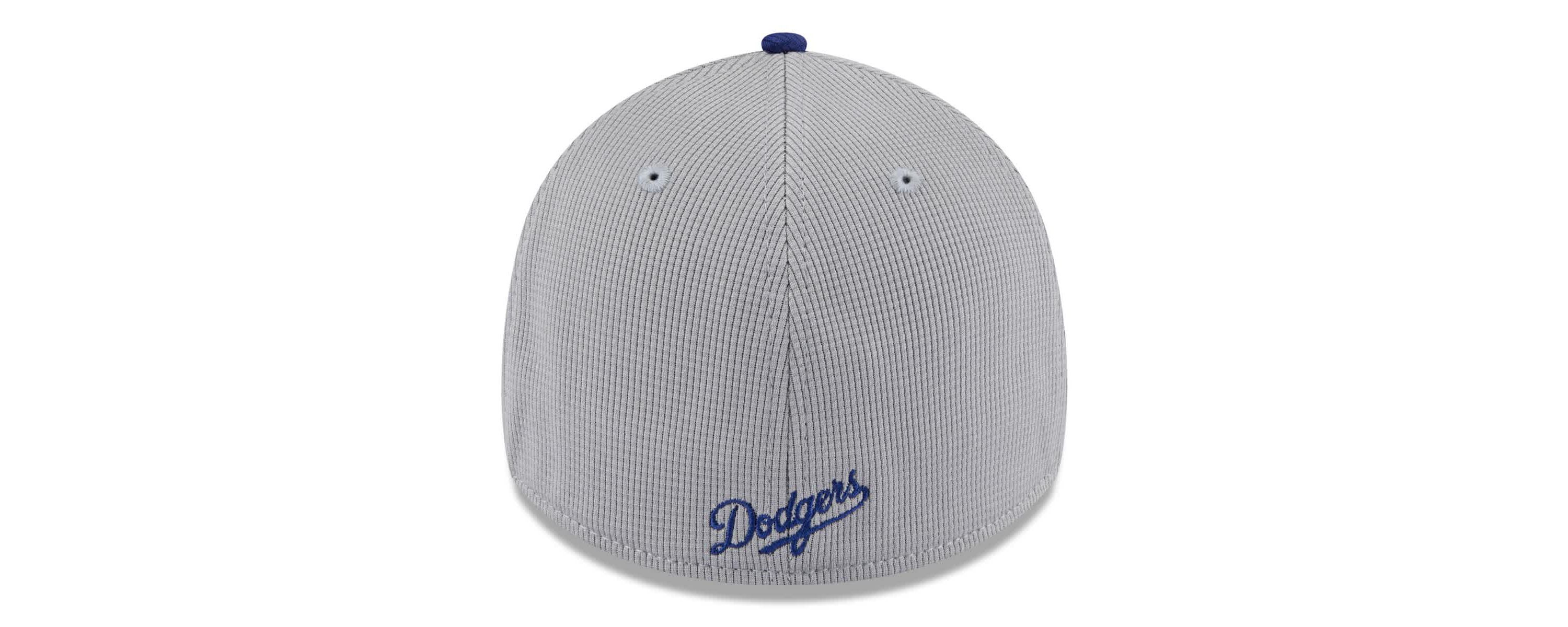 MLB Gray/Royal Los Angeles Dodgers 2025 Batting Practice 39THIRTY Flex Hat