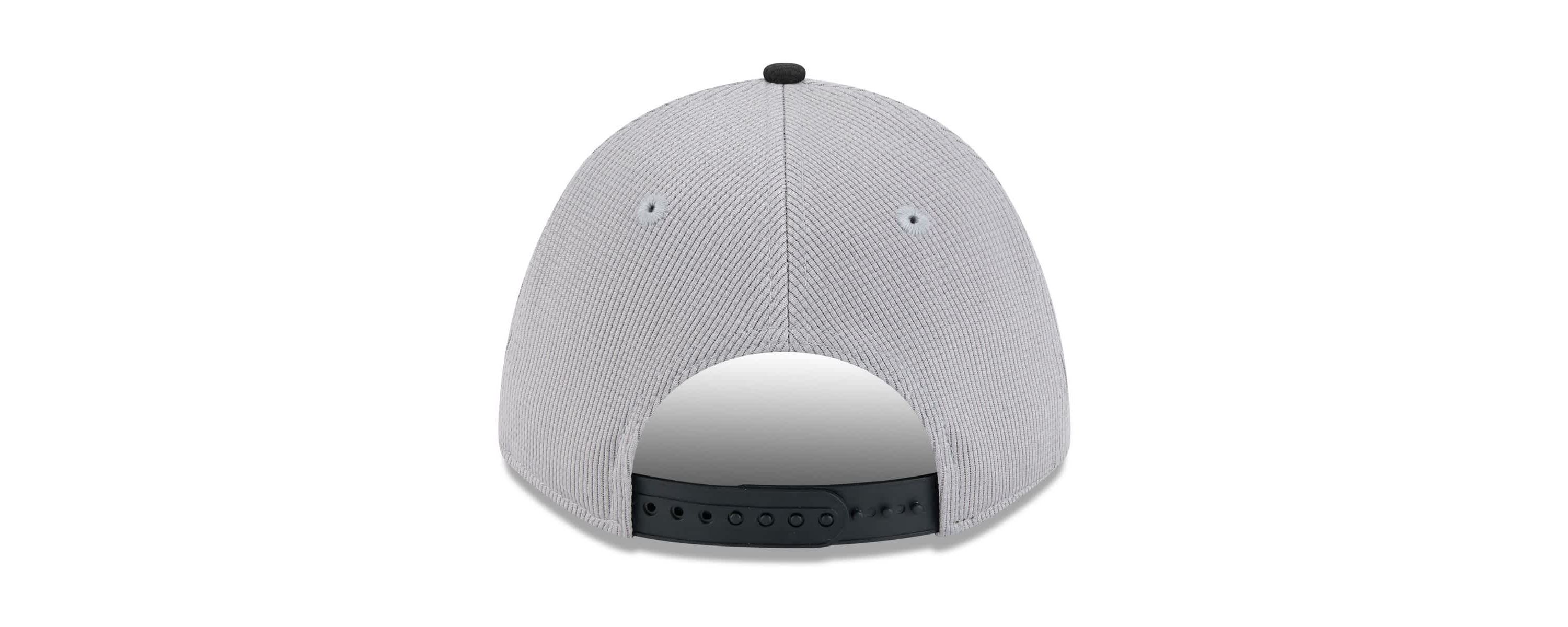 MLB Gray/Black Pittsburgh Pirates 2025 Batting Practice 9FORTY M-Crown Adjustable Hat