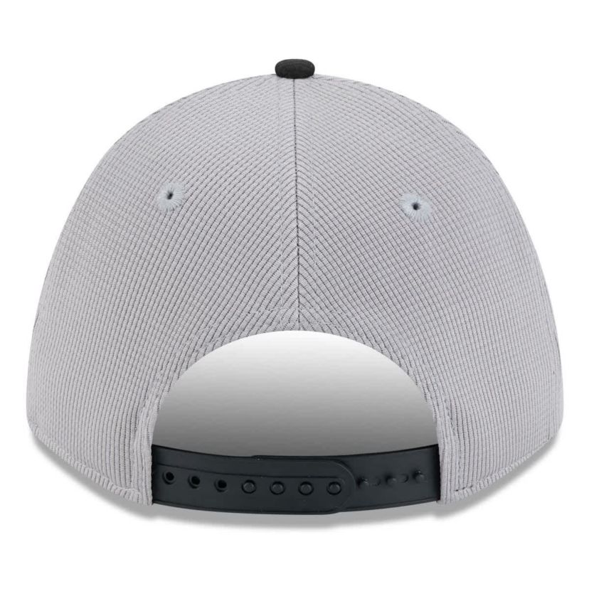 MLB Gray/Black Pittsburgh Pirates 2025 Batting Practice 9FORTY M-Crown Adjustable Hat