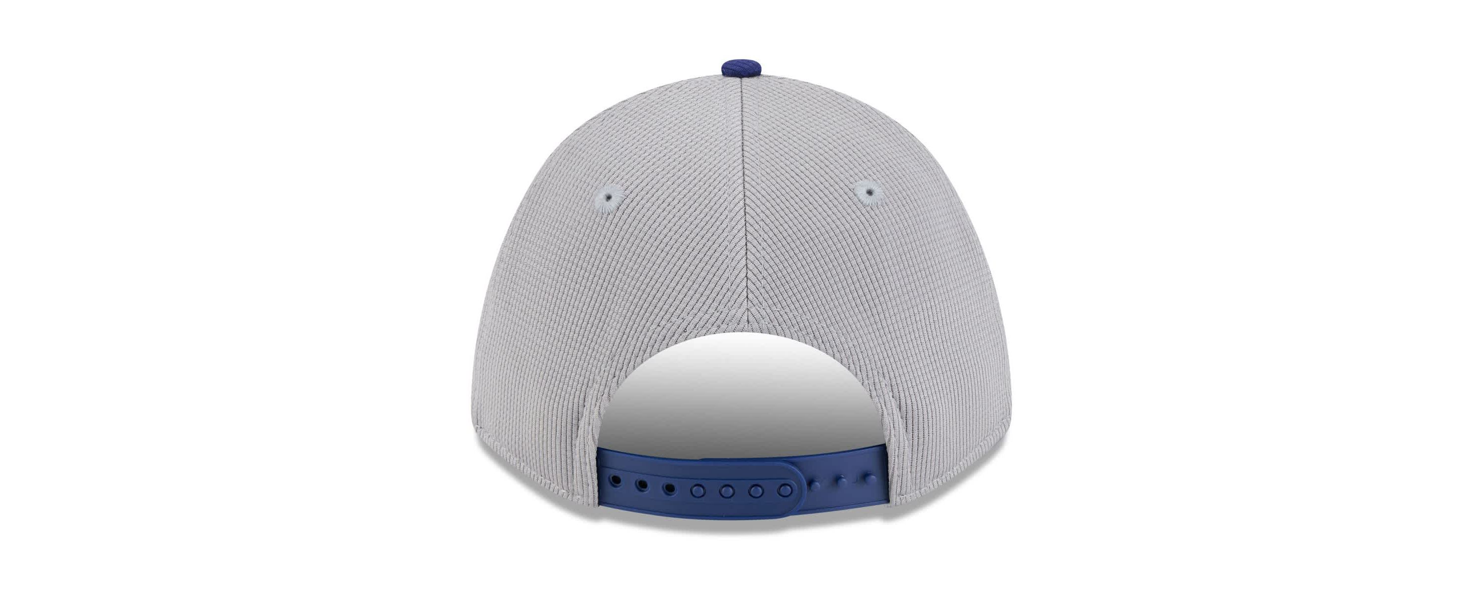 MLB Gray/Royal Los Angeles Dodgers 2025 Batting Practice 9FORTY M-Crown Adjustable Hat