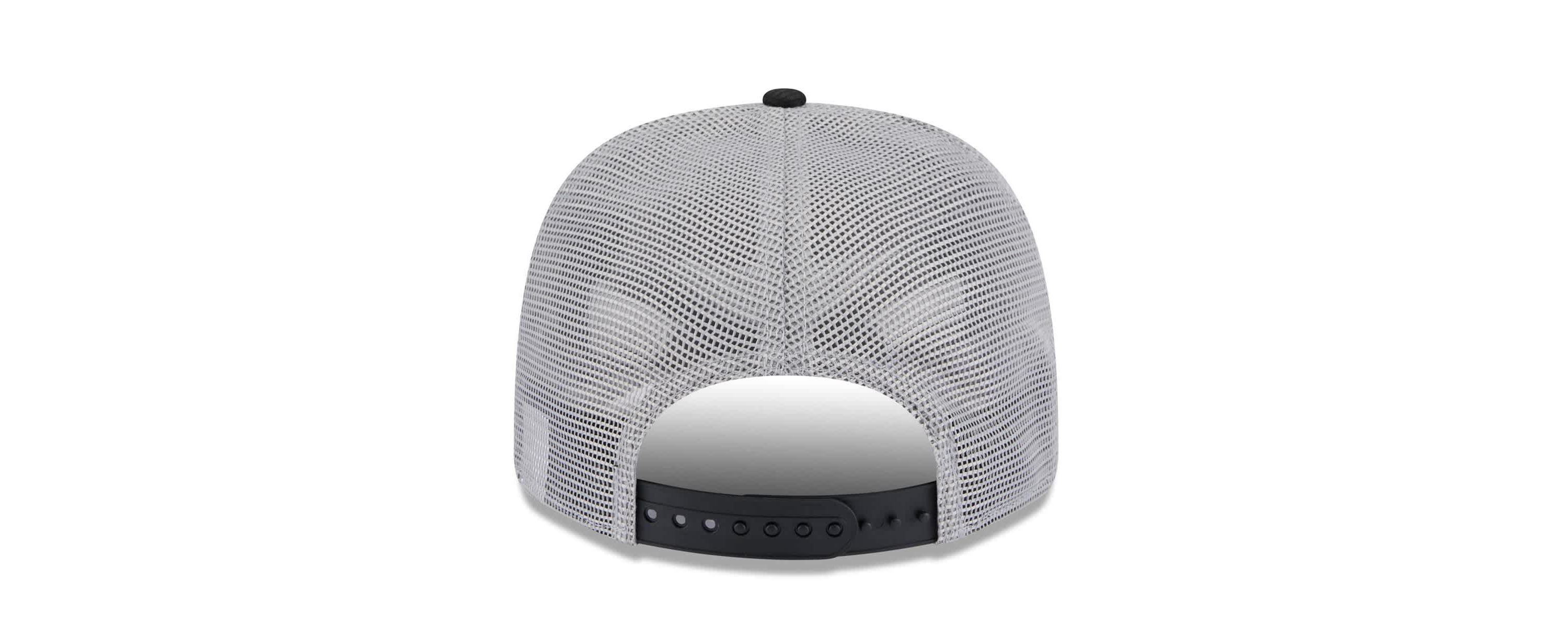 MLB Gray/Black Pittsburgh Pirates 2025 Batting Practice 9SEVENTY Stretch-Snap Trucker Hat