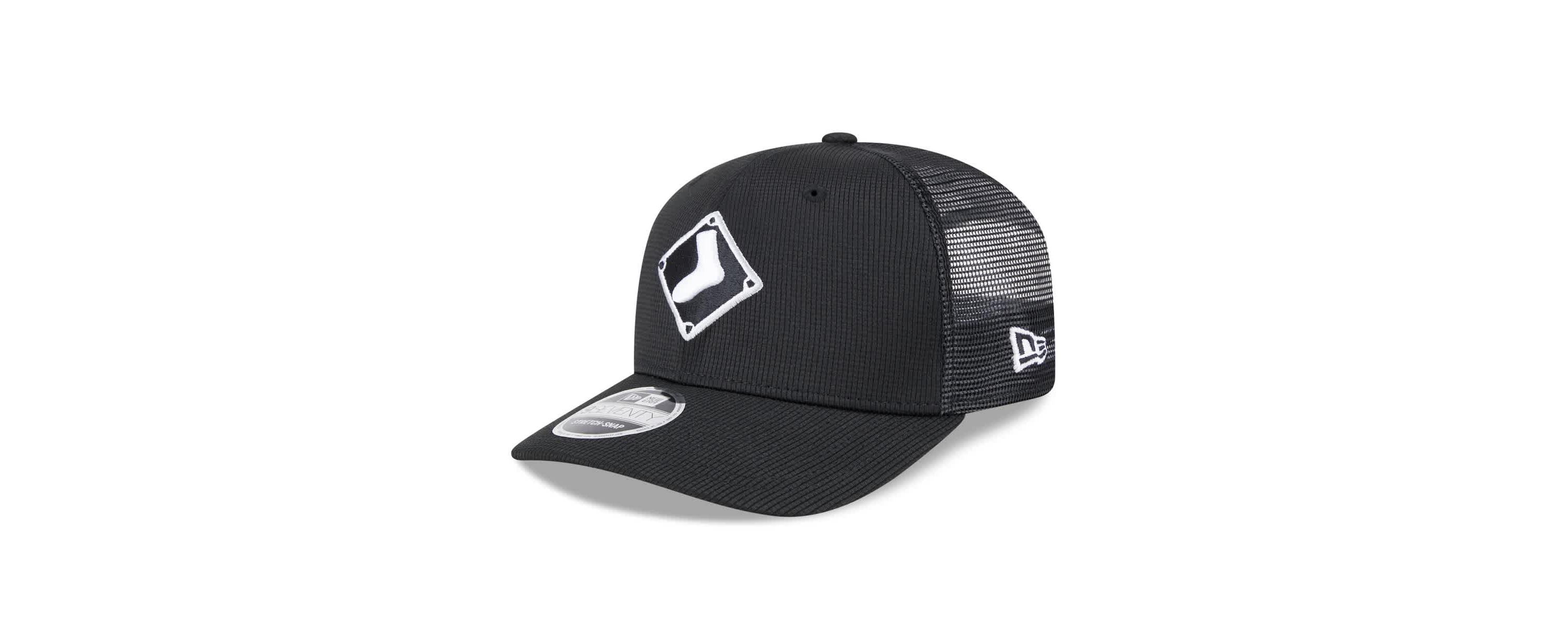 Chicago White Sox MLB Chicago Sox 2025 Batting Practice 9SEVENTY Stretch-Snap Trucker Hat