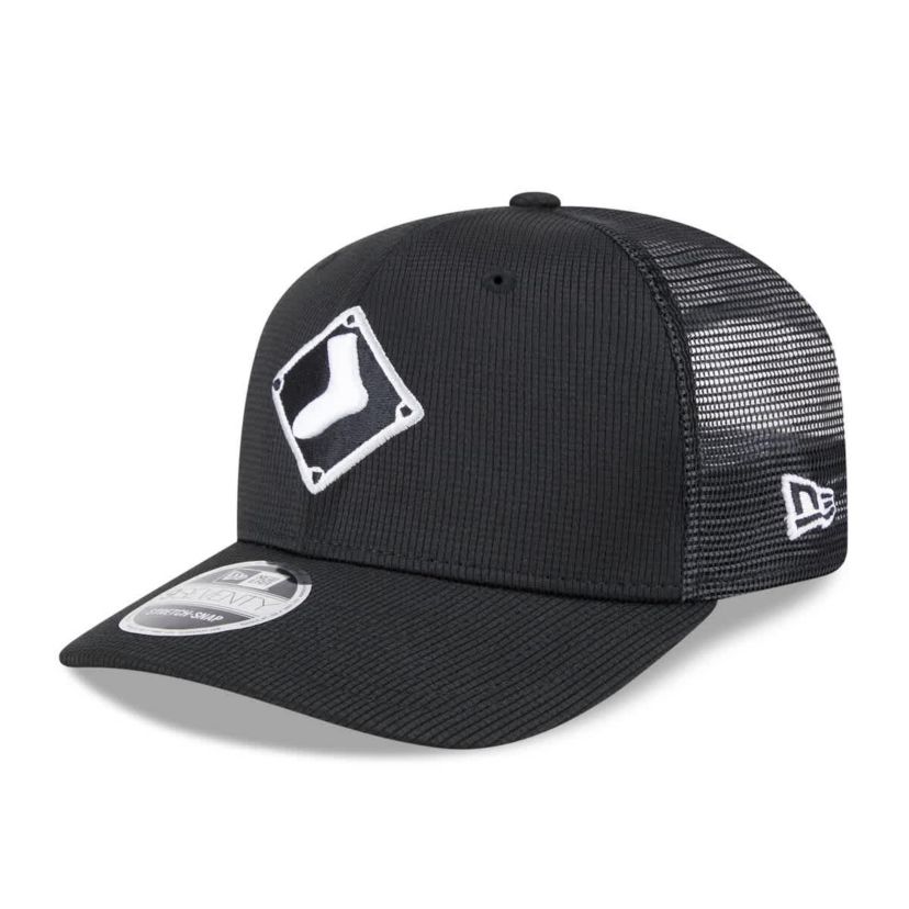 Chicago White Sox MLB Chicago Sox 2025 Batting Practice 9SEVENTY Stretch-Snap Trucker Hat