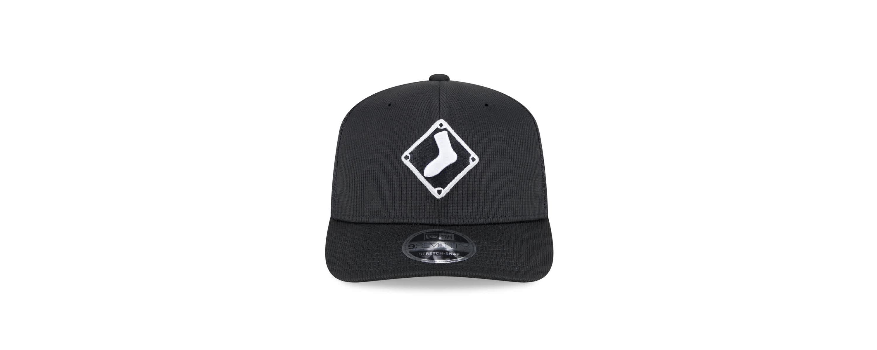 Chicago White Sox MLB Chicago Sox 2025 Batting Practice 9SEVENTY Stretch-Snap Trucker Hat