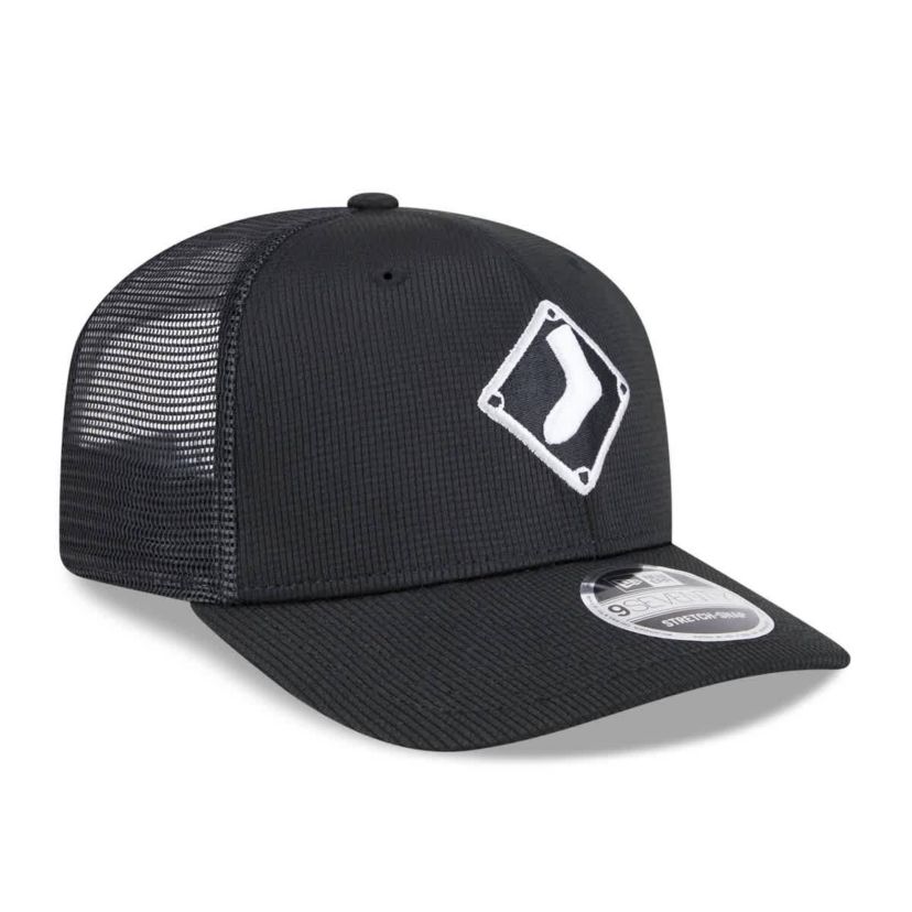 Chicago White Sox MLB Chicago Sox 2025 Batting Practice 9SEVENTY Stretch-Snap Trucker Hat