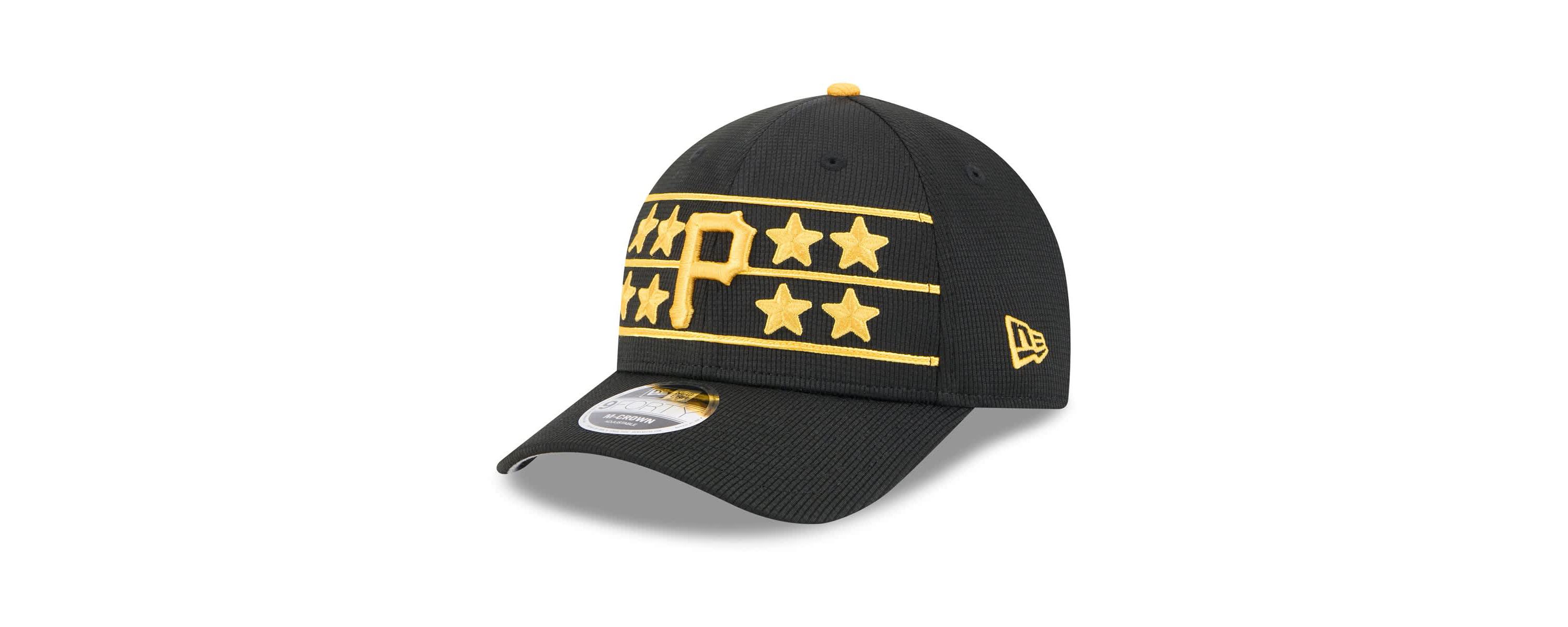 MLB Pittsburgh Pirates 2025 Batting Practice 9FORTY M-Crown Adjustable Hat