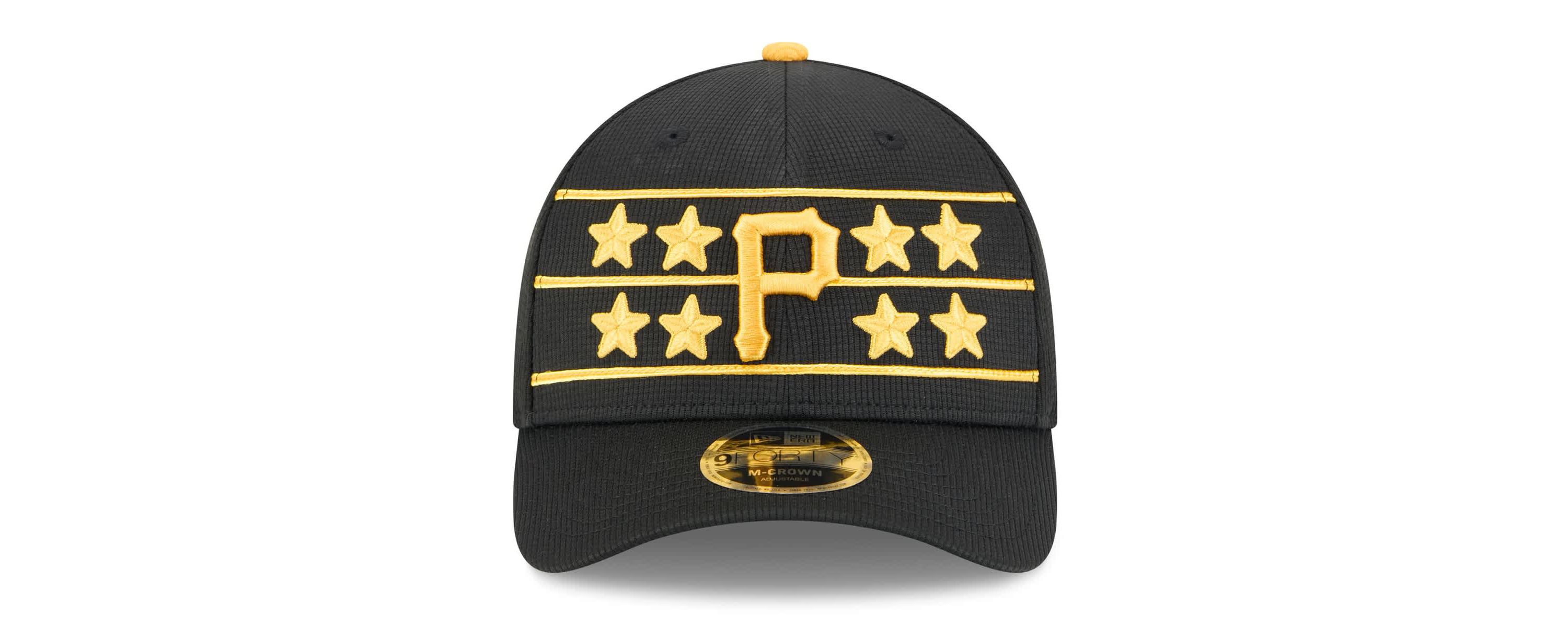 MLB Pittsburgh Pirates 2025 Batting Practice 9FORTY M-Crown Adjustable Hat