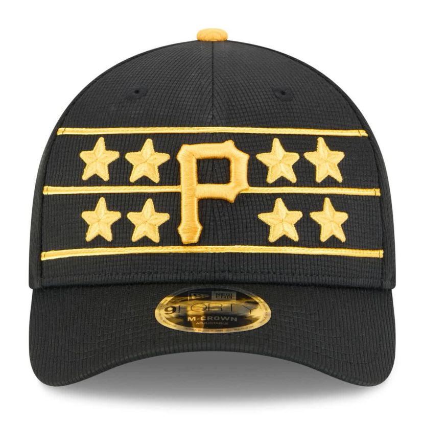 MLB Pittsburgh Pirates 2025 Batting Practice 9FORTY M-Crown Adjustable Hat