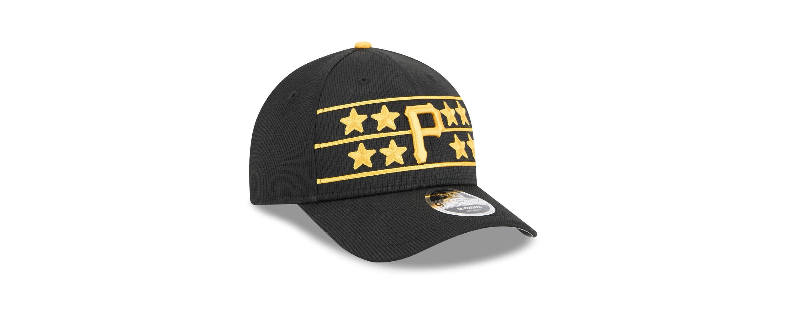MLB Pittsburgh Pirates 2025 Batting Practice 9FORTY M-Crown Adjustable Hat