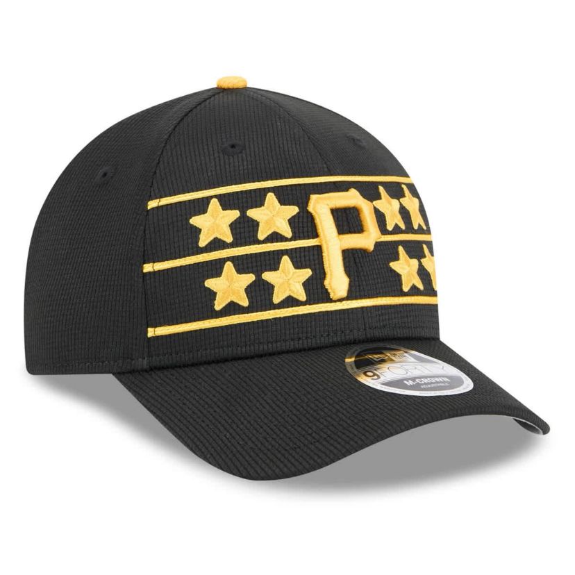 MLB Pittsburgh Pirates 2025 Batting Practice 9FORTY M-Crown Adjustable Hat