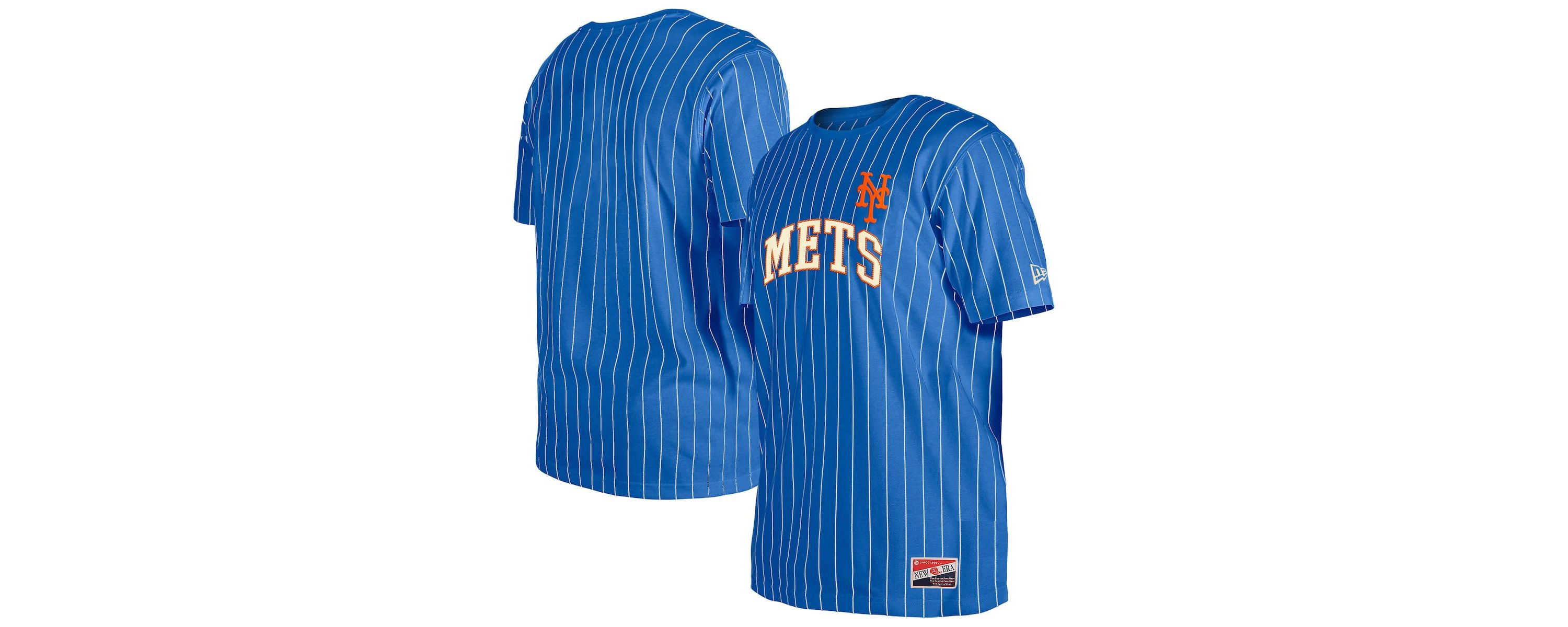 MLB New York Mets Throwback Pinstripe T-Shirt