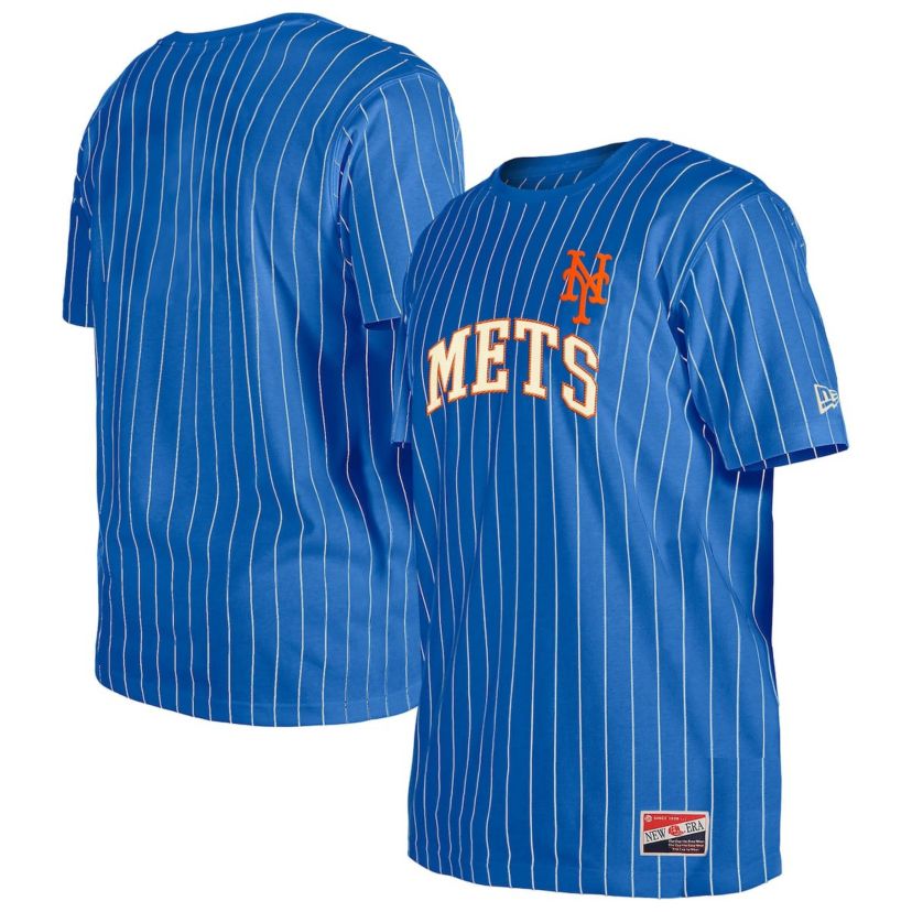 MLB New York Mets Throwback Pinstripe T-Shirt