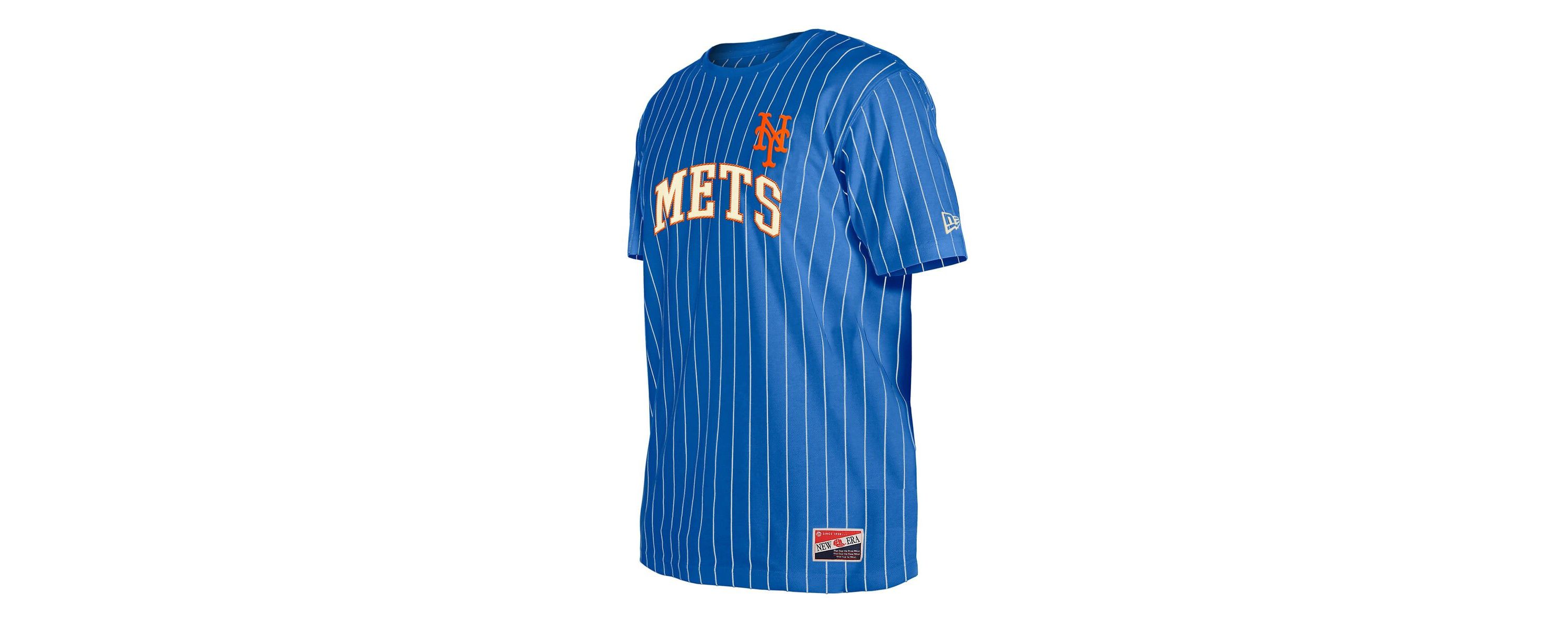 MLB New York Mets Throwback Pinstripe T-Shirt