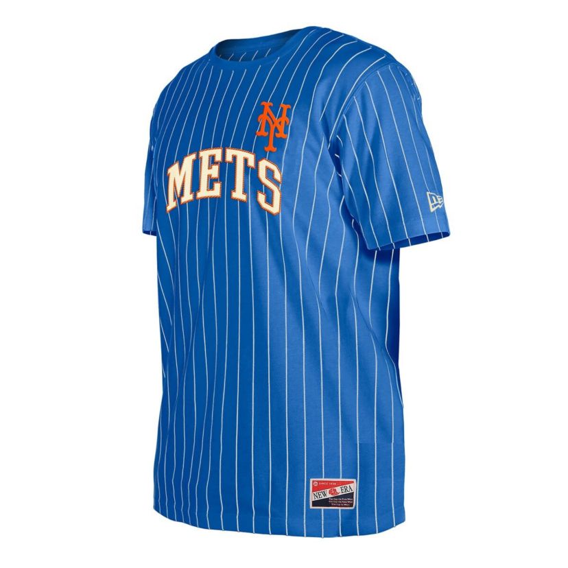 MLB New York Mets Throwback Pinstripe T-Shirt
