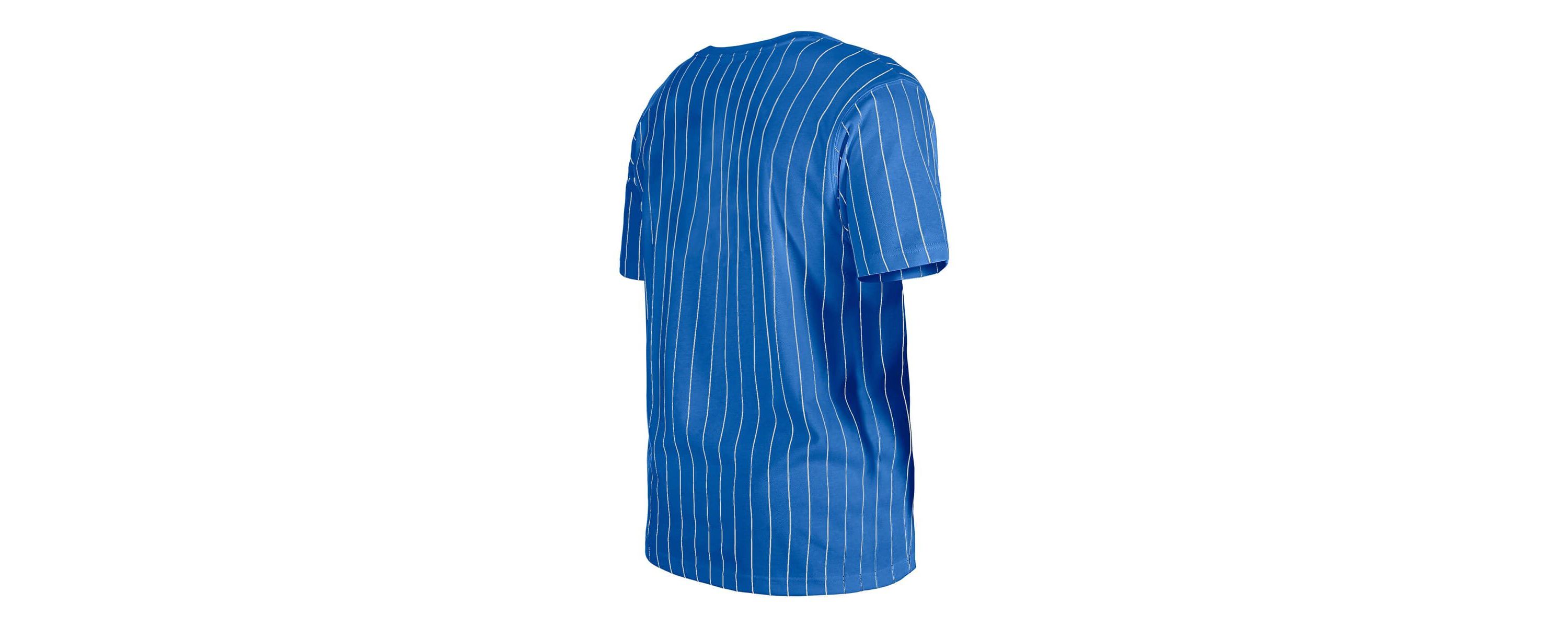 MLB New York Mets Throwback Pinstripe T-Shirt
