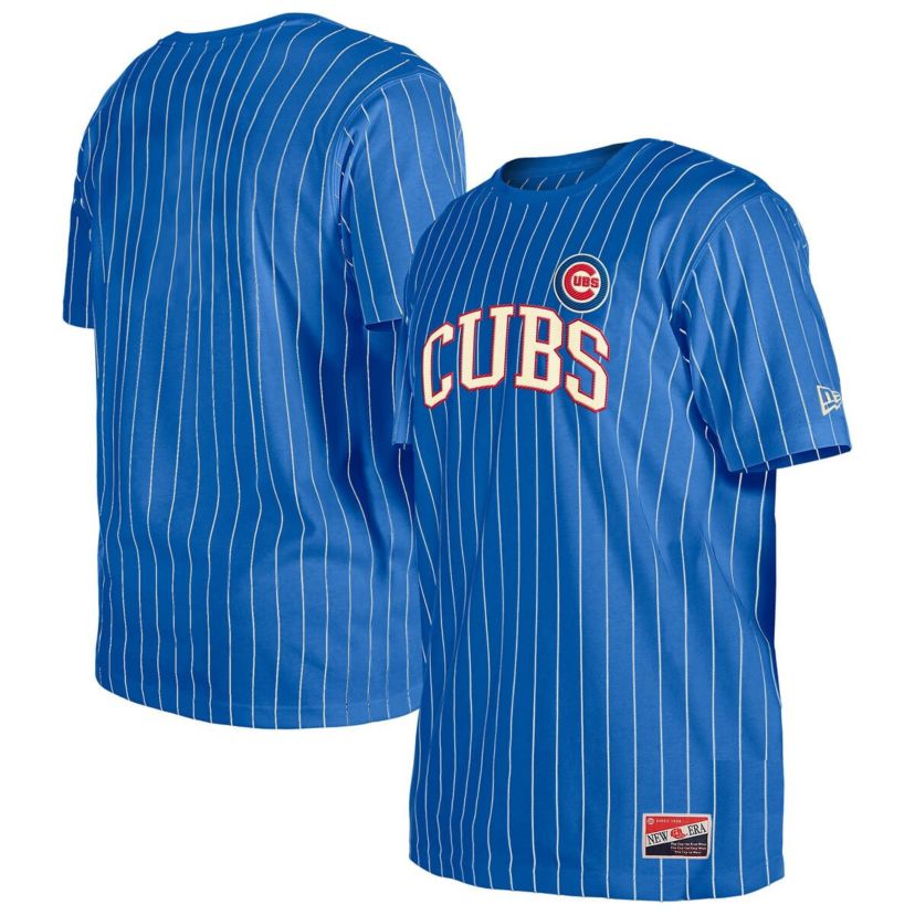 MLB Chicago Cubs Throwback Pinstripe T-Shirt