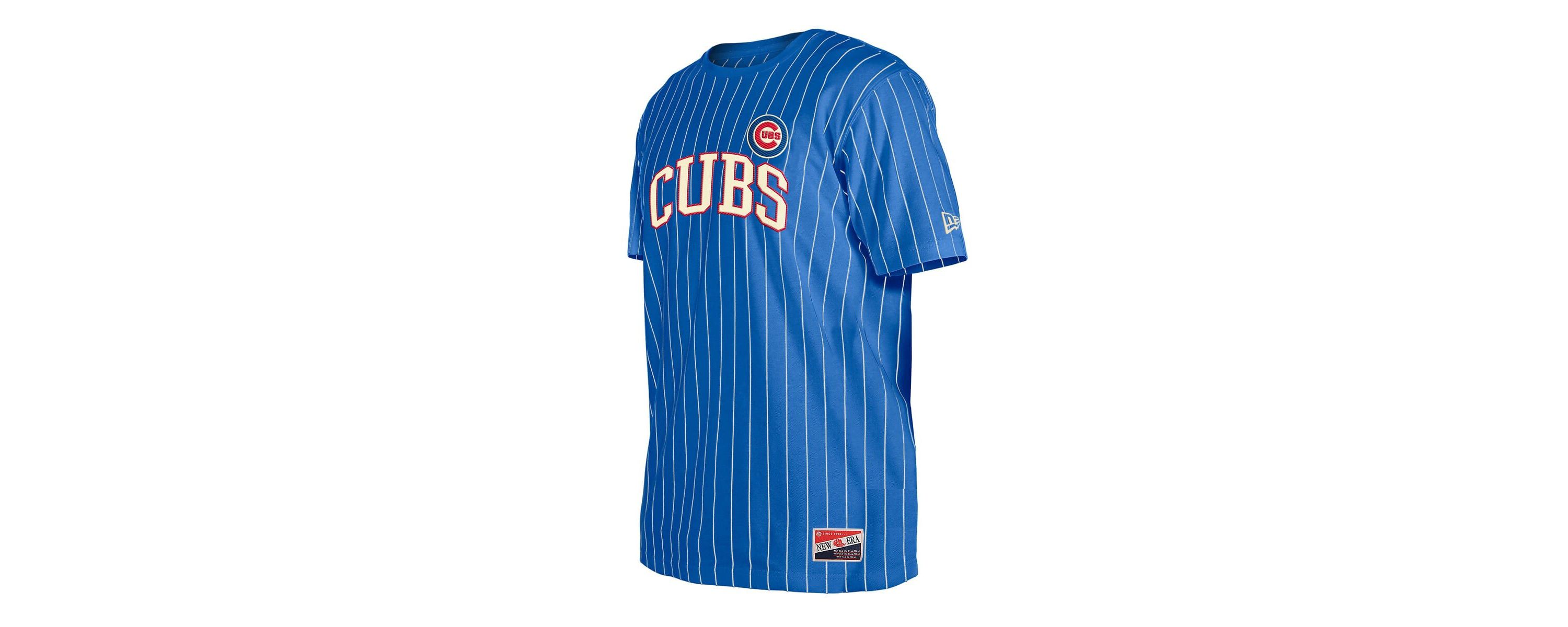 MLB Chicago Cubs Throwback Pinstripe T-Shirt