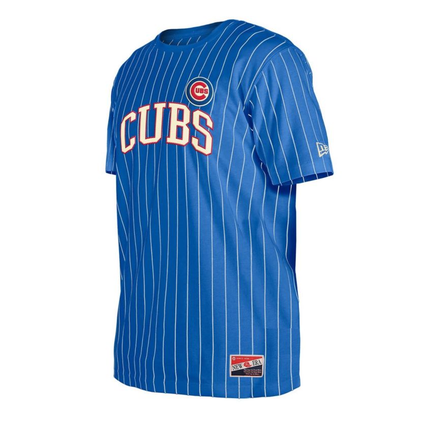 MLB Chicago Cubs Throwback Pinstripe T-Shirt