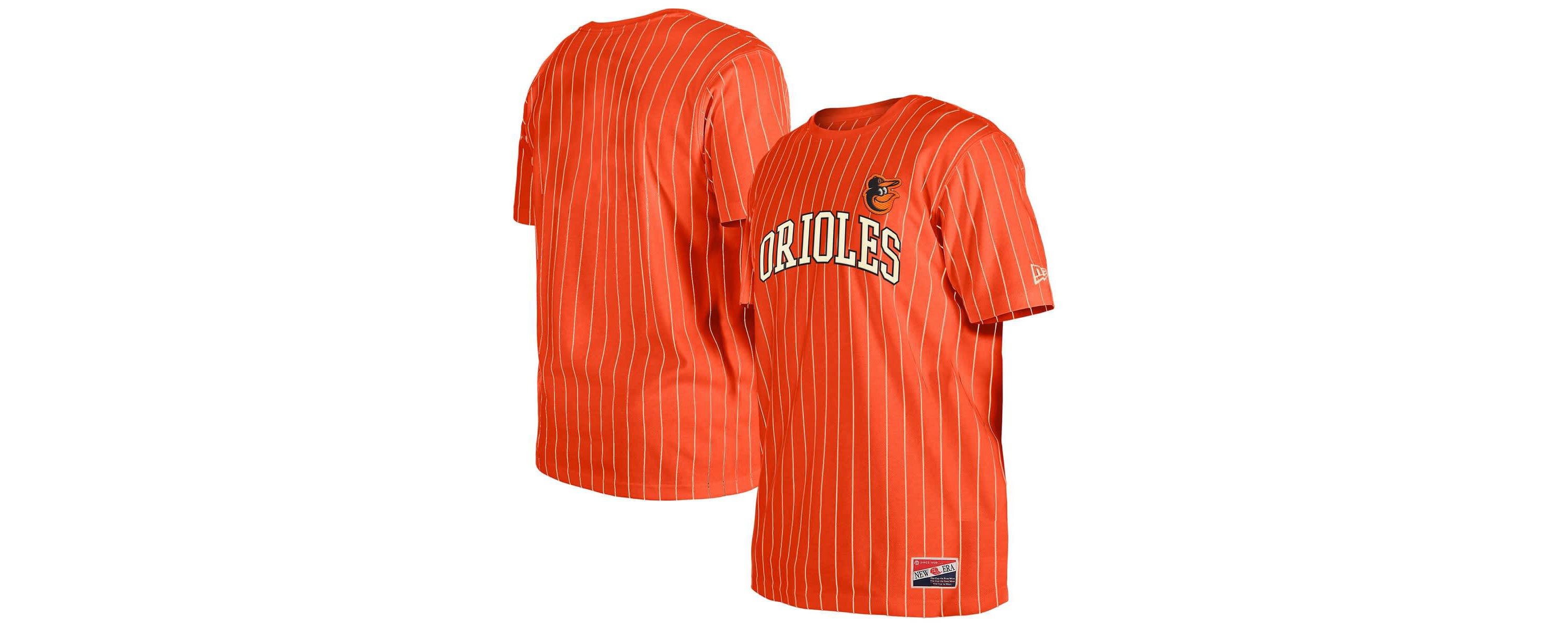 MLB Baltimore Orioles Throwback Pinstripe T-Shirt