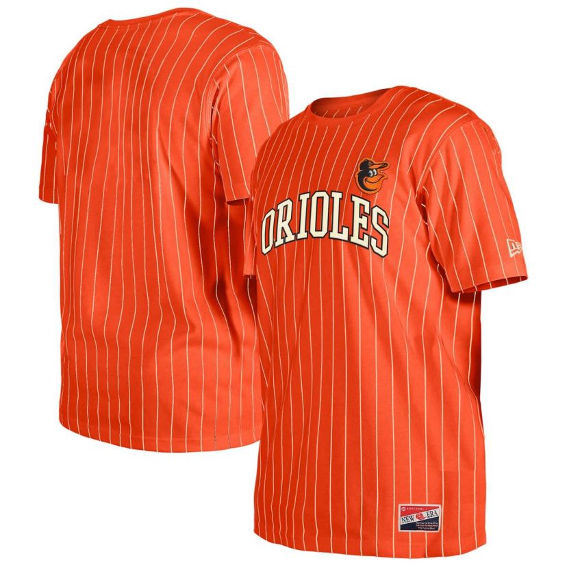 MLB Baltimore Orioles Throwback Pinstripe T-Shirt