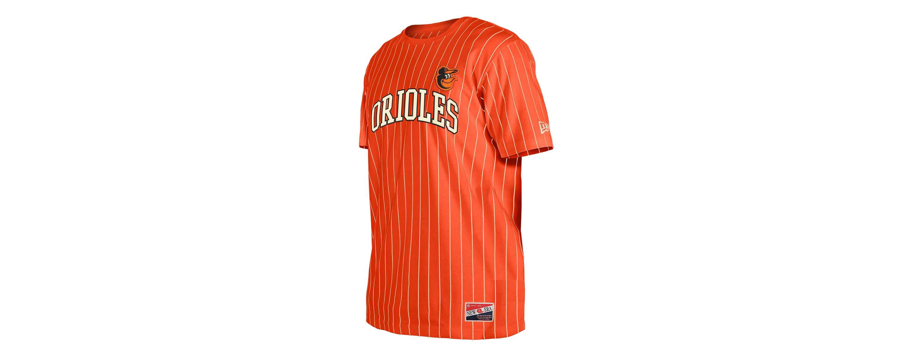 MLB Baltimore Orioles Throwback Pinstripe T-Shirt