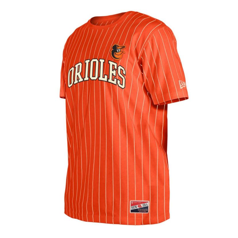 MLB Baltimore Orioles Throwback Pinstripe T-Shirt