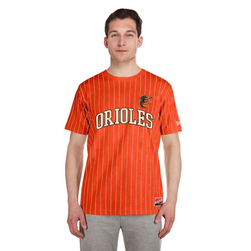 MLB Baltimore Orioles Throwback Pinstripe T-Shirt