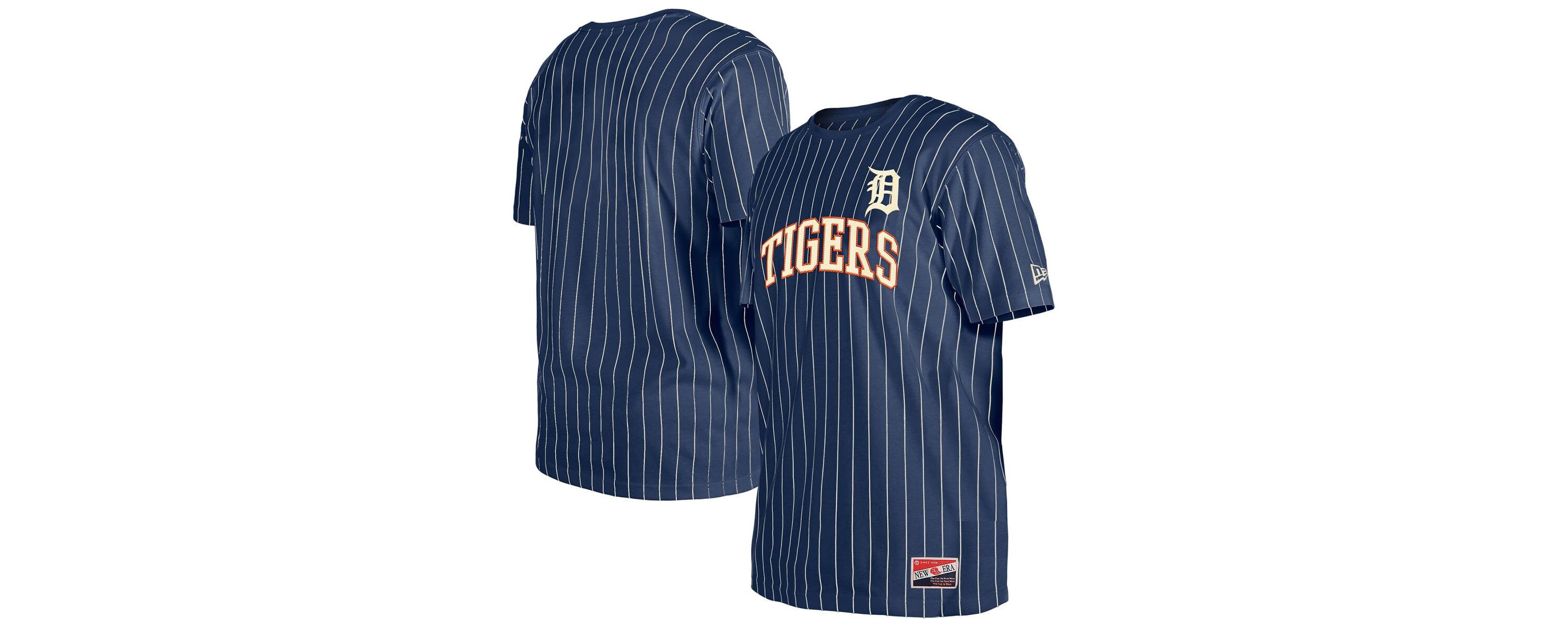 MLB Detroit Tigers Throwback Pinstripe T-Shirt