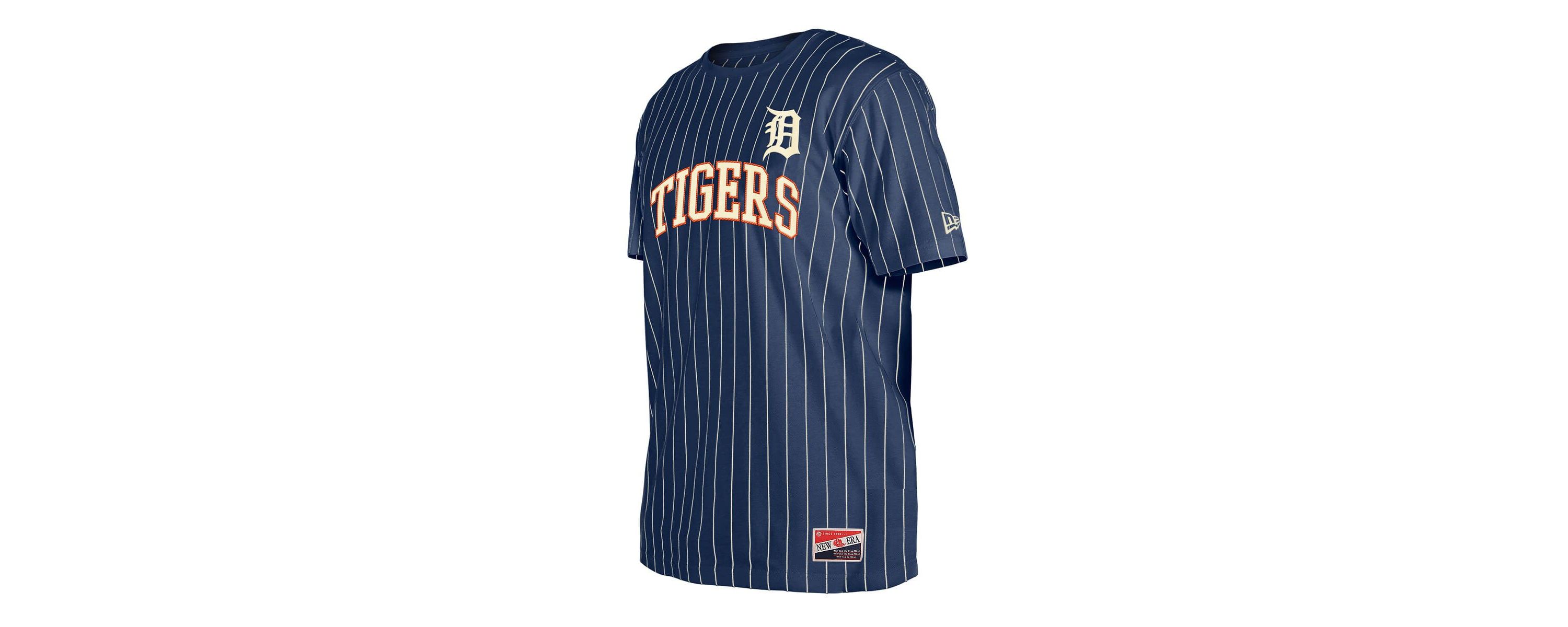 MLB Detroit Tigers Throwback Pinstripe T-Shirt