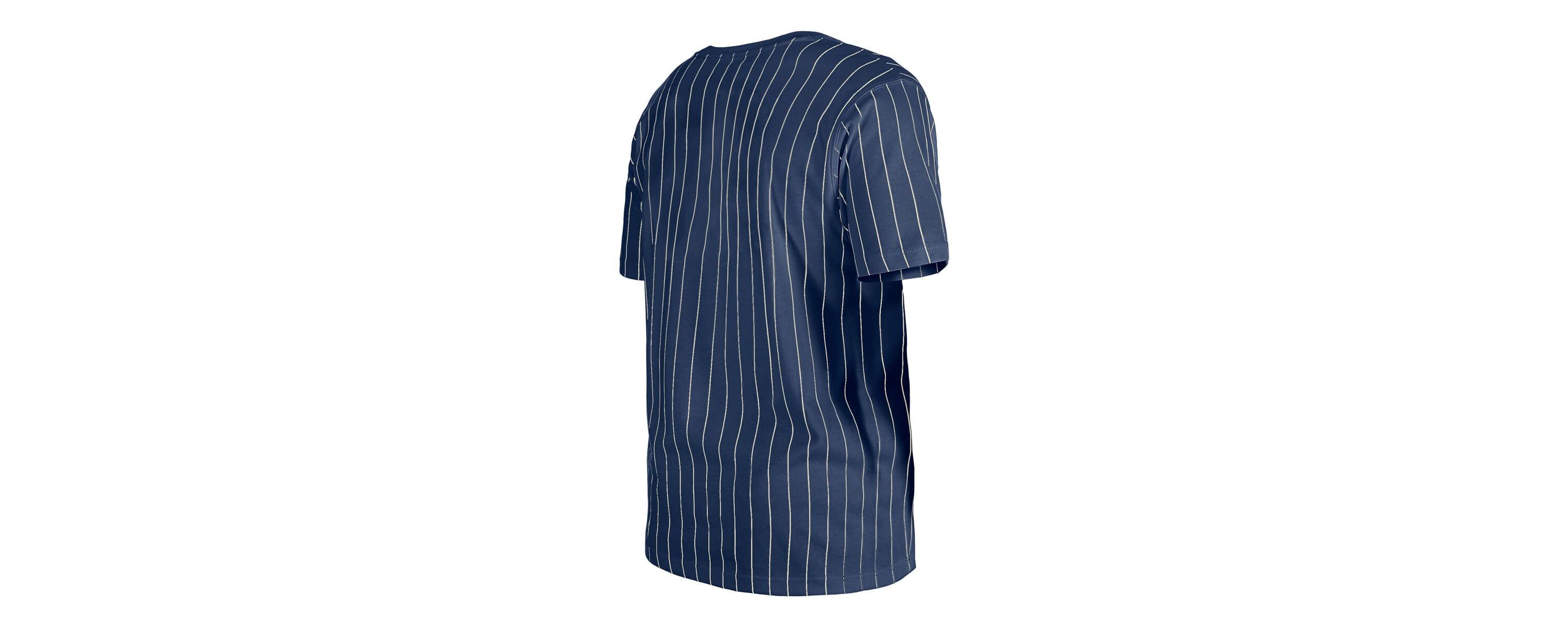 MLB Detroit Tigers Throwback Pinstripe T-Shirt
