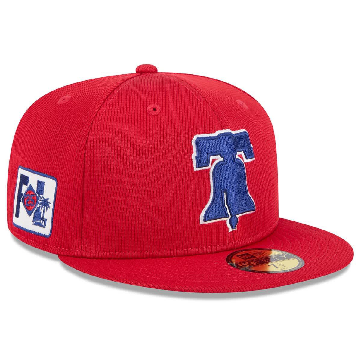 MLB Philadelphia Phillies 2025 Spring Training 59FIFTY Fitted Hat