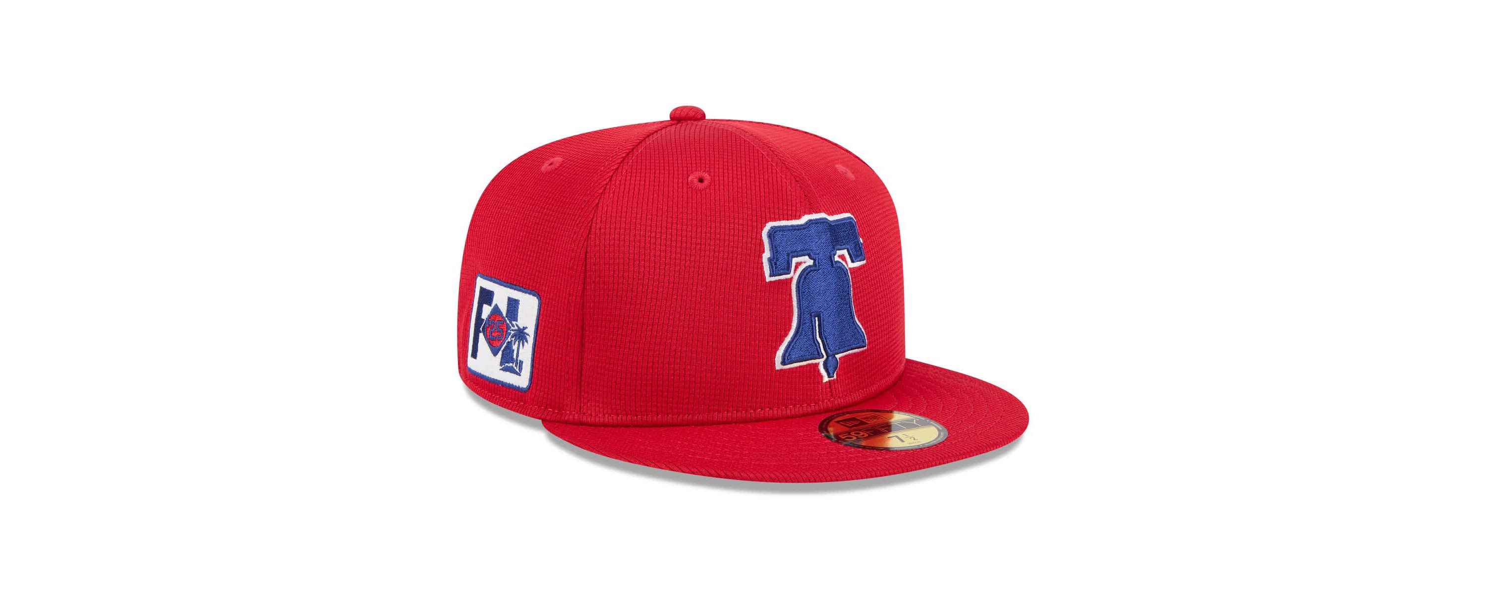 MLB Philadelphia Phillies 2025 Spring Training 59FIFTY Fitted Hat
