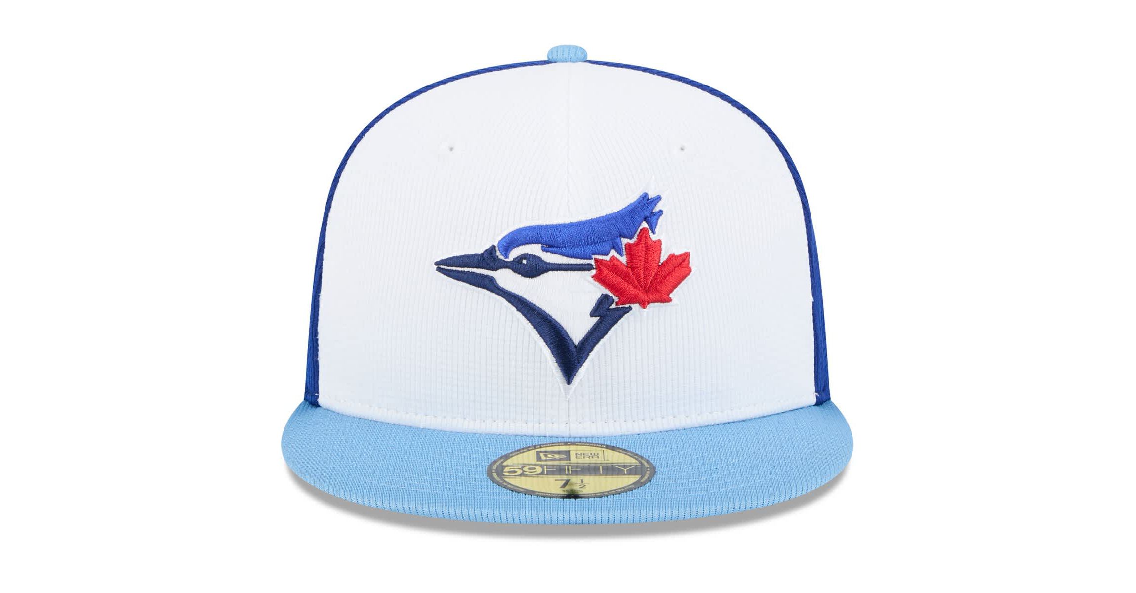 New Era Toronto Blue Jays MLB White/Powder Toronto Jays 2025 Spring ...