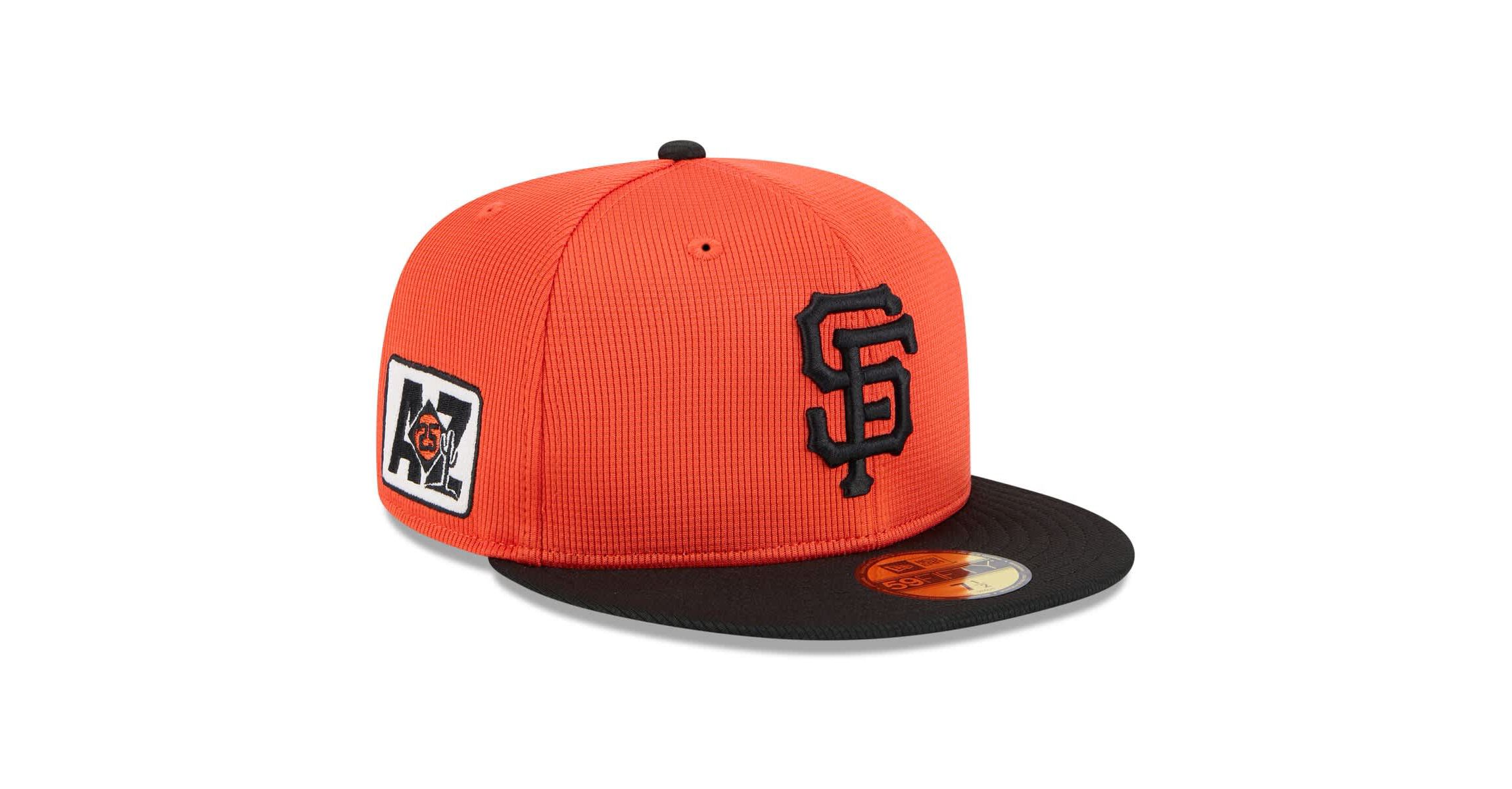 MLB Orange/Black San Francisco Giants 2025 Spring Training 59FIFTY Fitted Hat