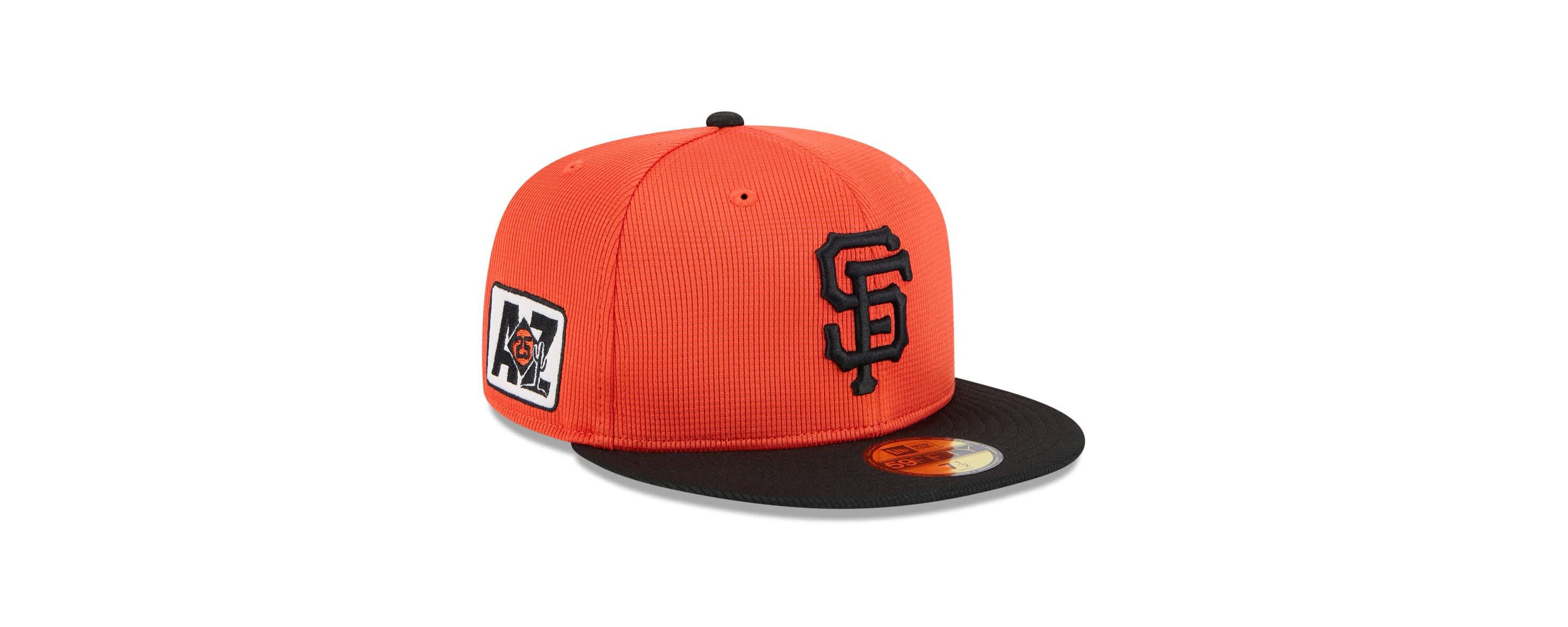 MLB Orange/Black San Francisco Giants 2025 Spring Training 59FIFTY Fitted Hat